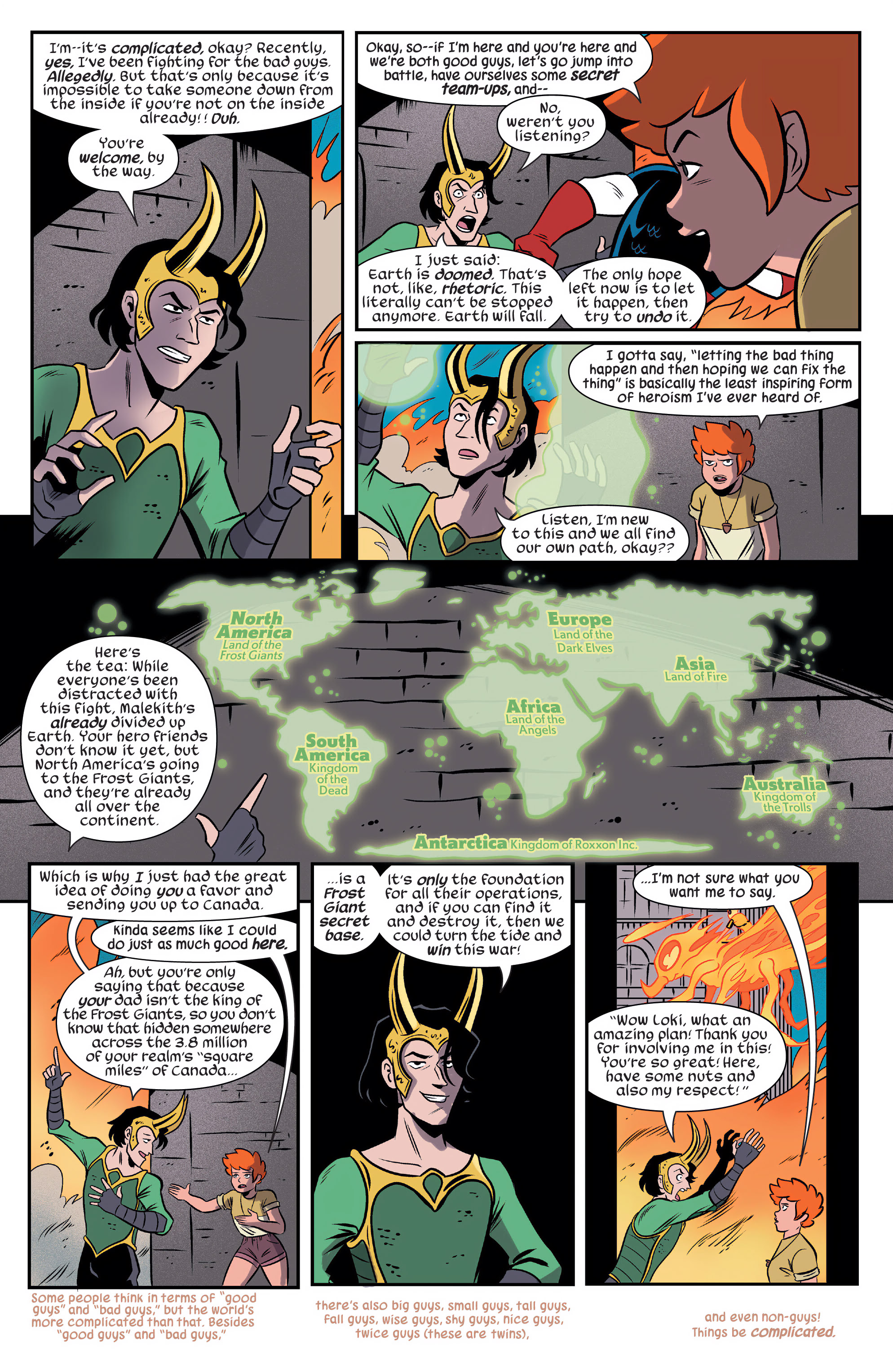 Read online The Unbeatable Squirrel Girl Omnibus comic -  Issue # TPB (Part 14) - 82