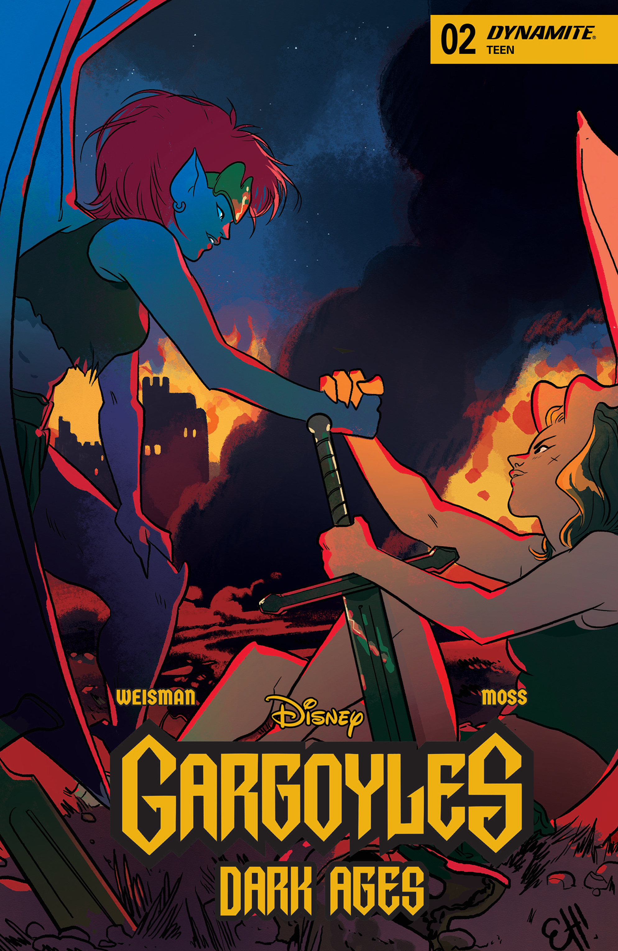 Read online Gargoyles: Dark Ages comic -  Issue #2 - 5