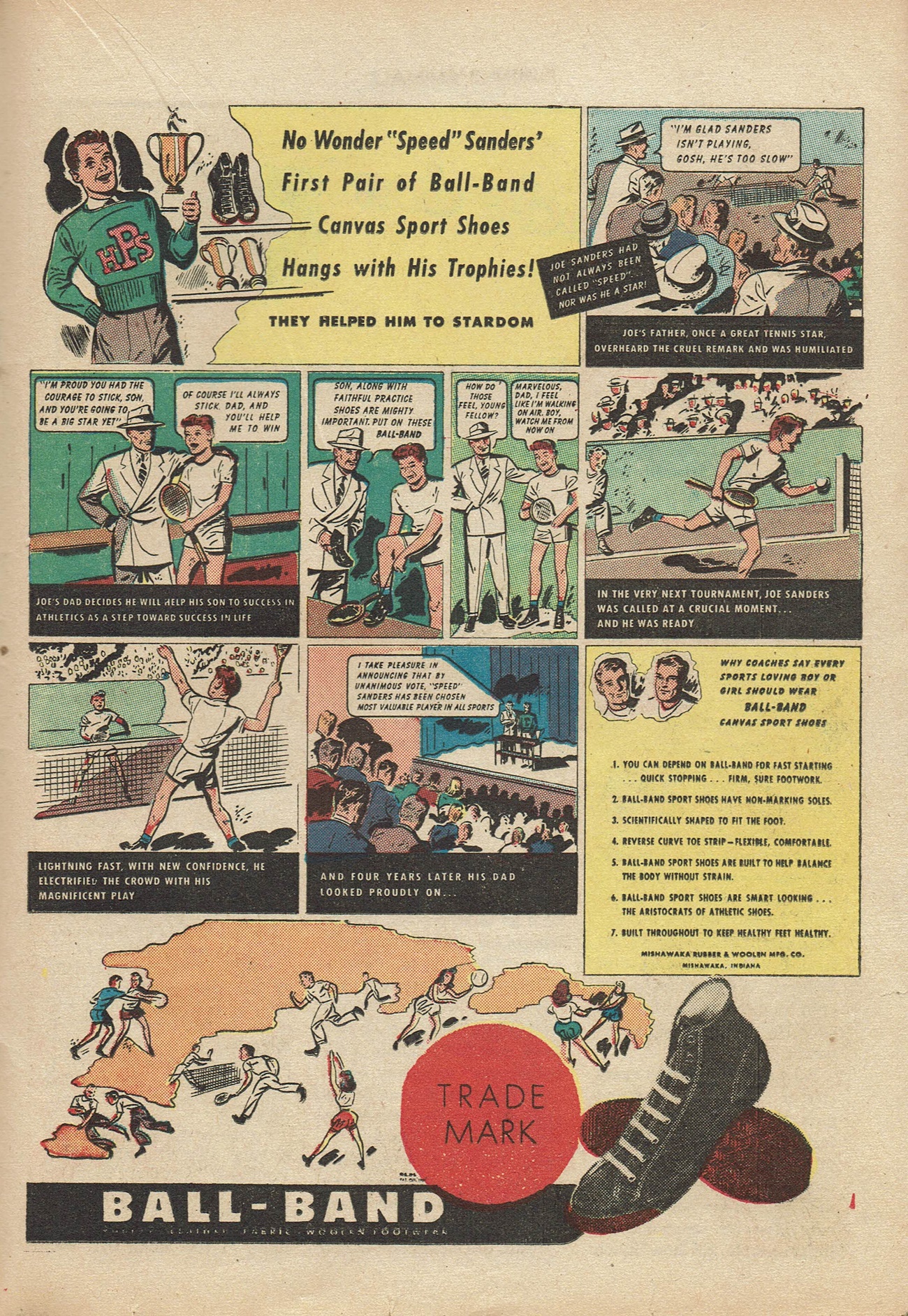 Read online Fawcett's Funny Animals comic -  Issue #39 - 29