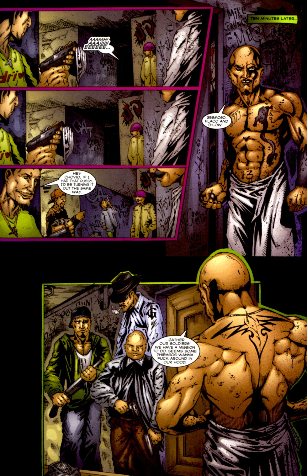 Read online Insane Clown Posse: The Pendulum comic -  Issue #8 - 22
