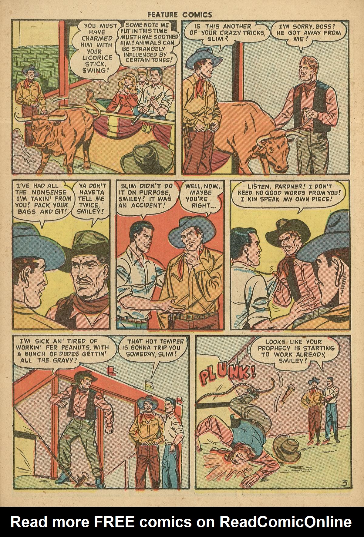 Read online Feature Comics comic -  Issue #142 - 22