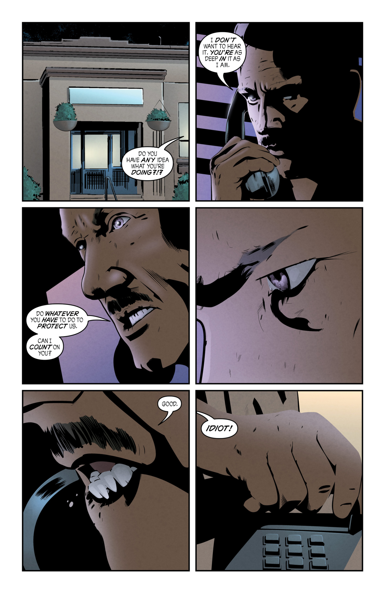Read online John Carpenter's Night Terrors comic -  Issue # Second Nature - 39