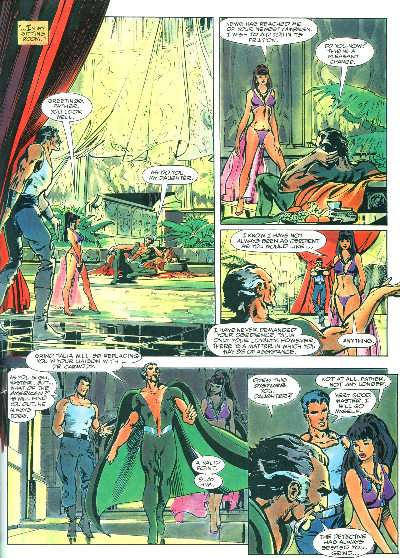 Read online Batman: Bride of the Demon comic -  Issue # TPB - 15