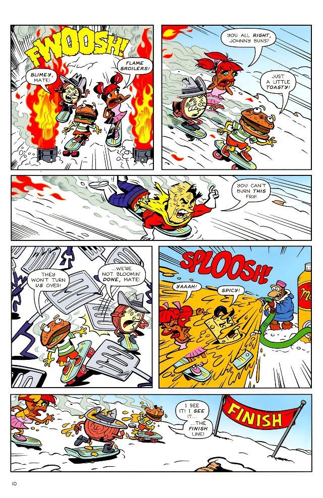 Read online Bongo Comics Free-For-All! comic -  Issue #2009 - 11