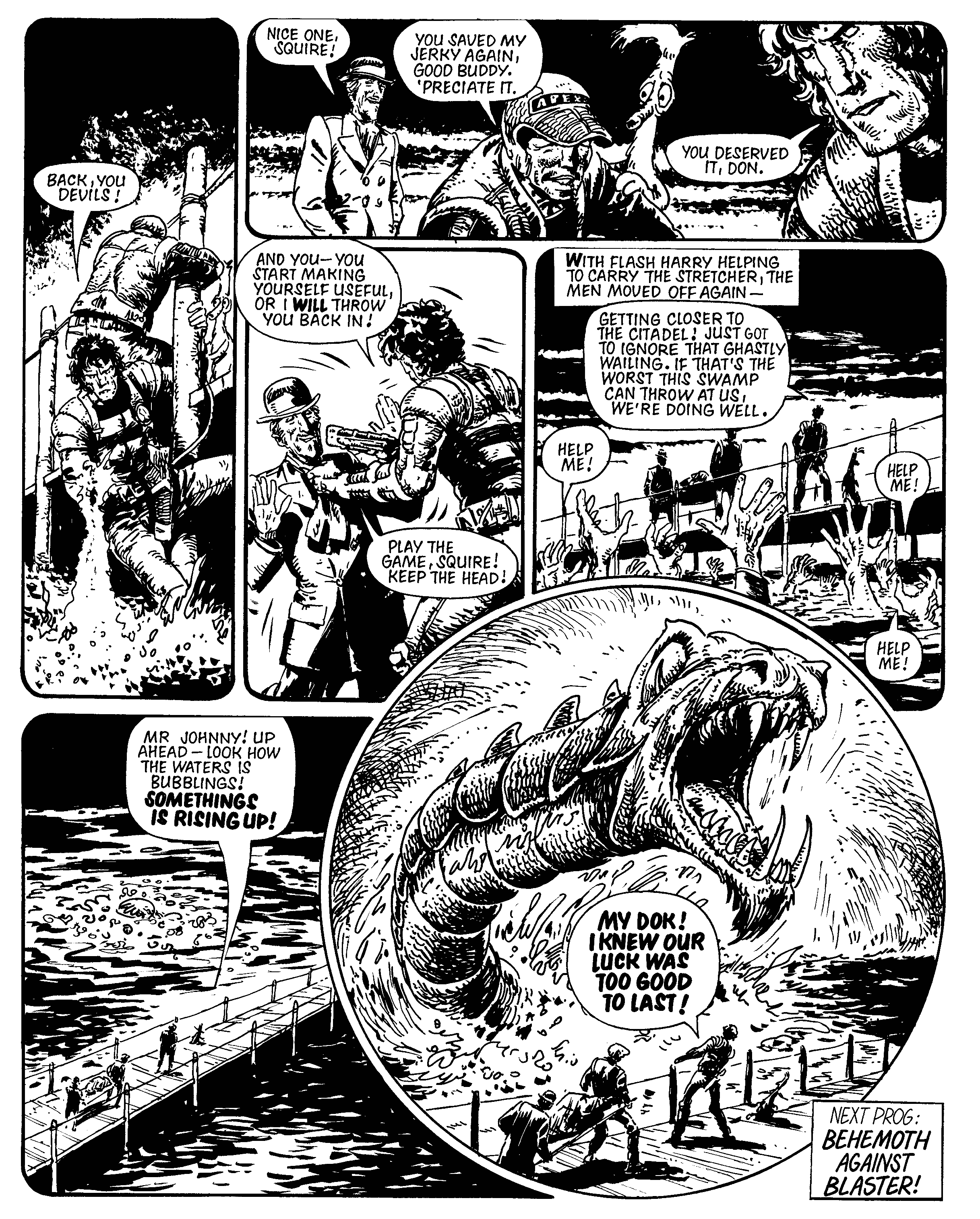 Read online Strontium Dog: Search and Destroy 2 comic -  Issue # TPB (Part 2) - 17