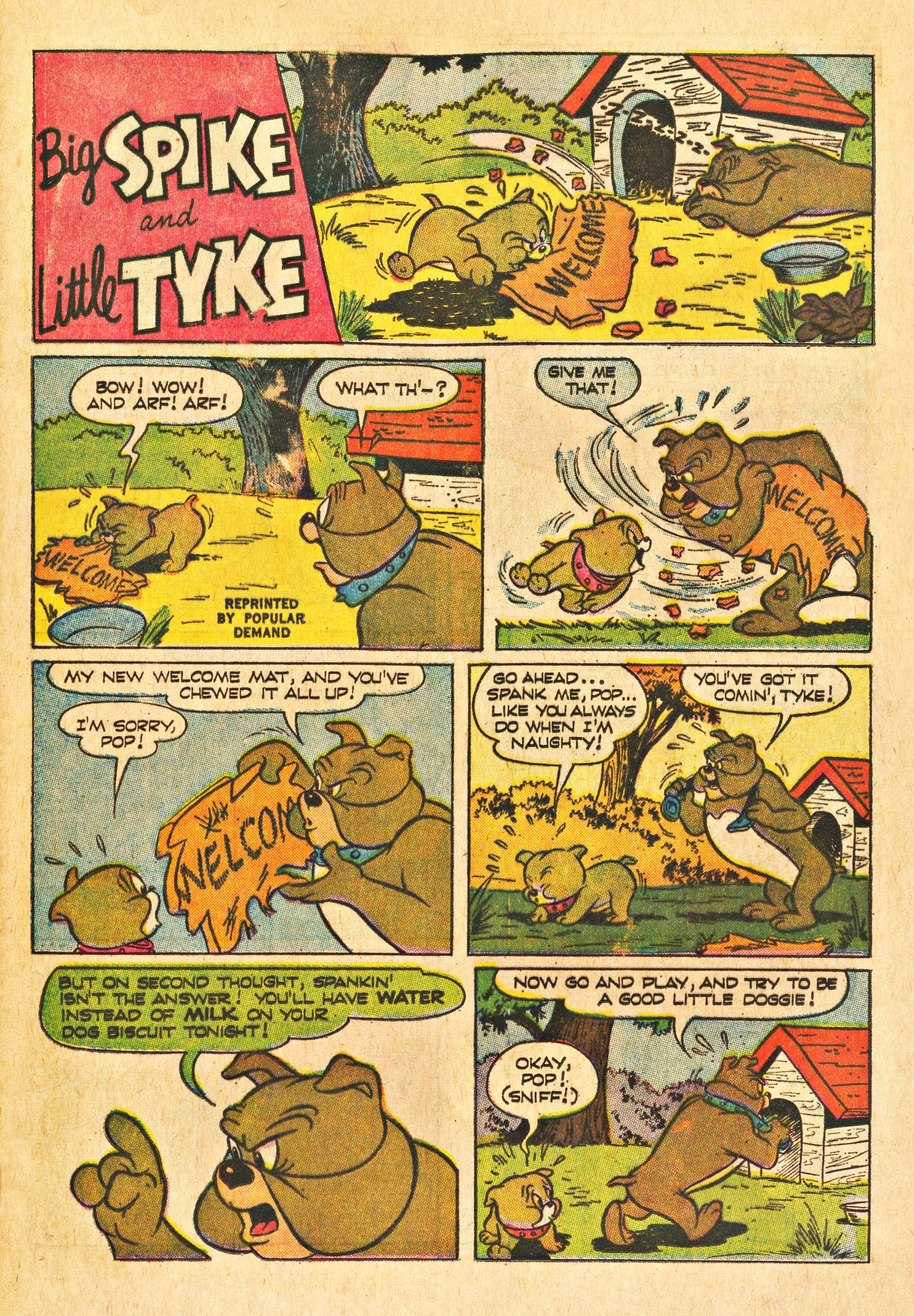 Read online Tom and Jerry comic -  Issue #241 - 13