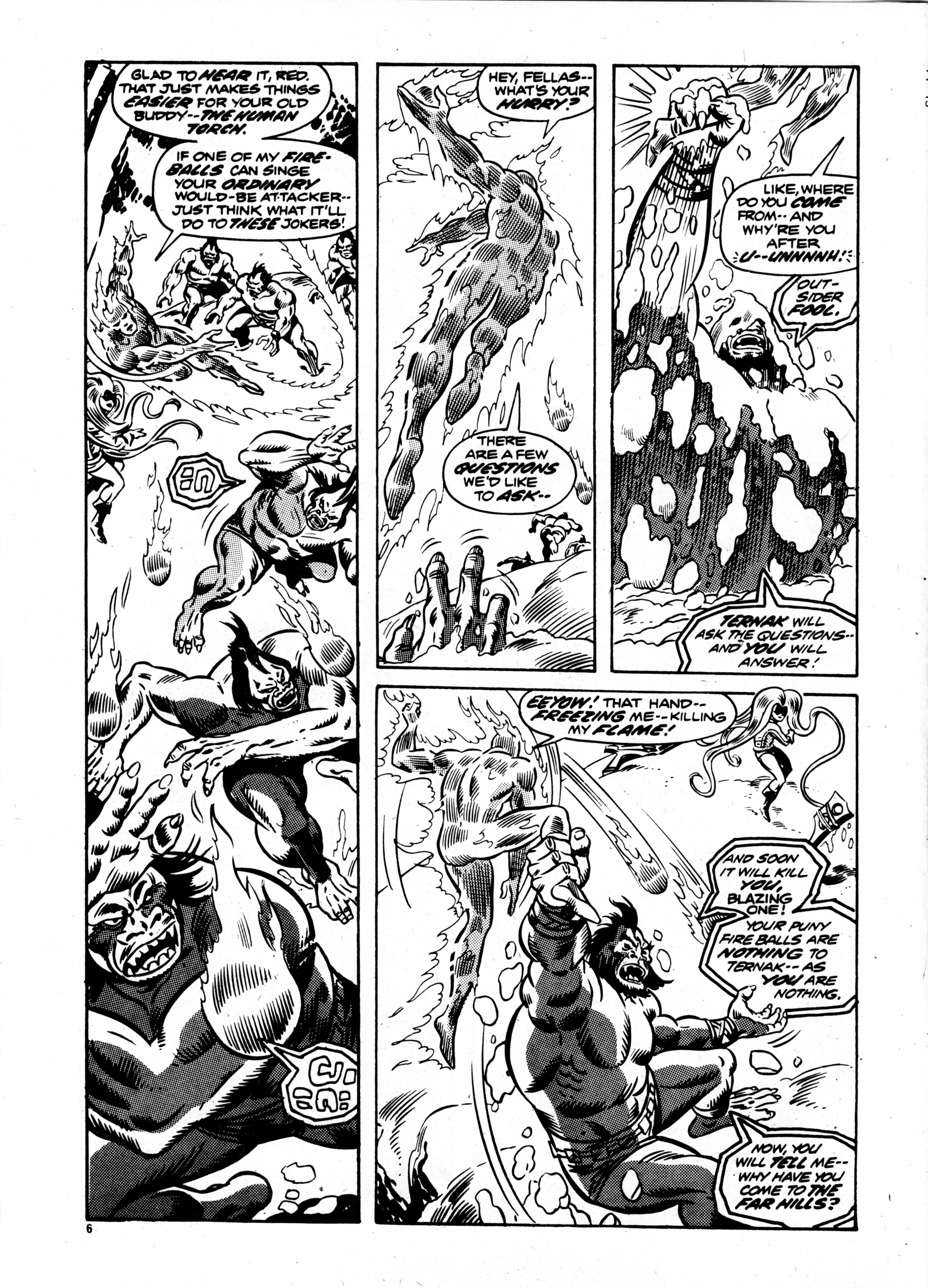 Read online Fantastic Four (1982) comic -  Issue #13 - 6