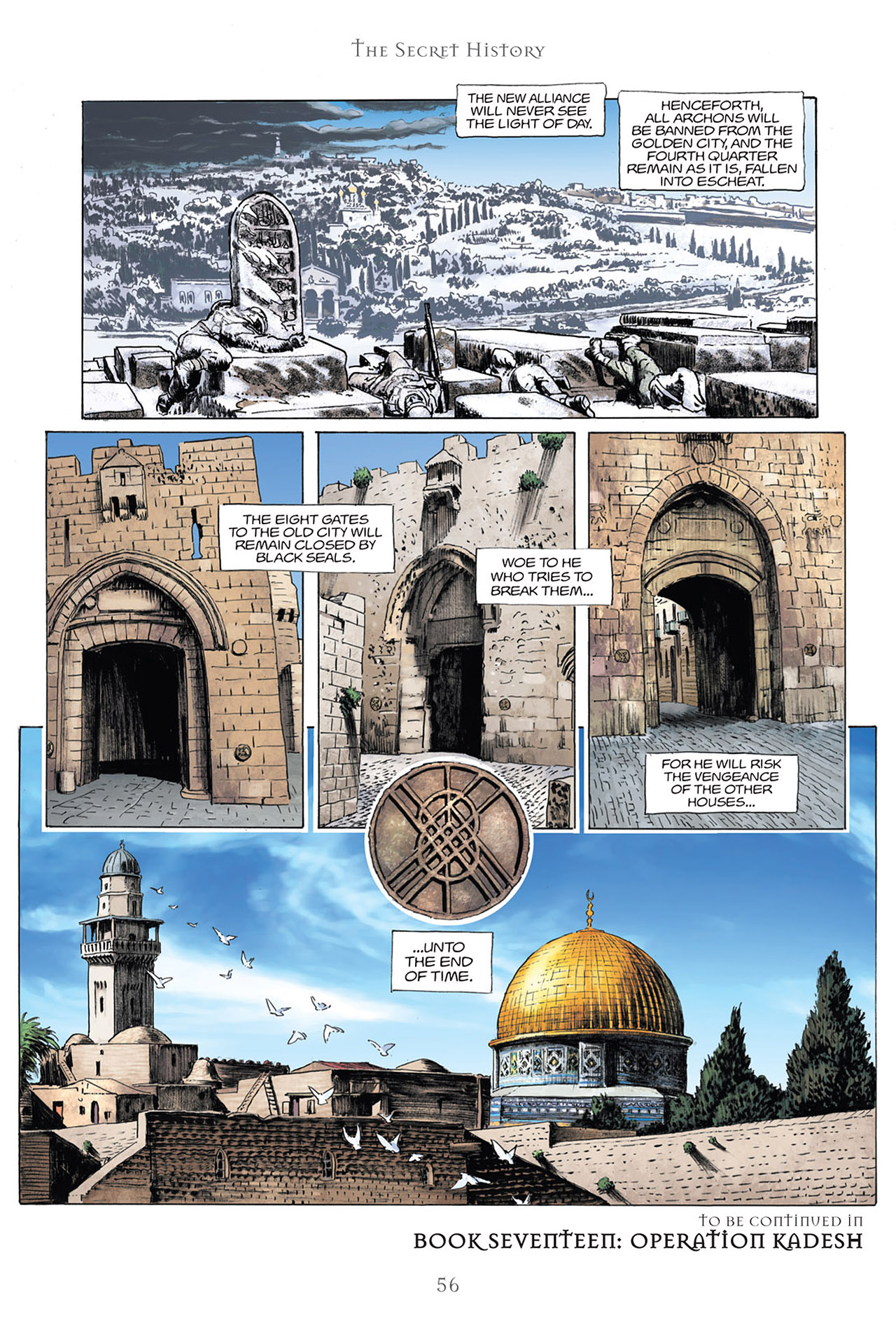 Read online The Secret History comic -  Issue #16 - 57