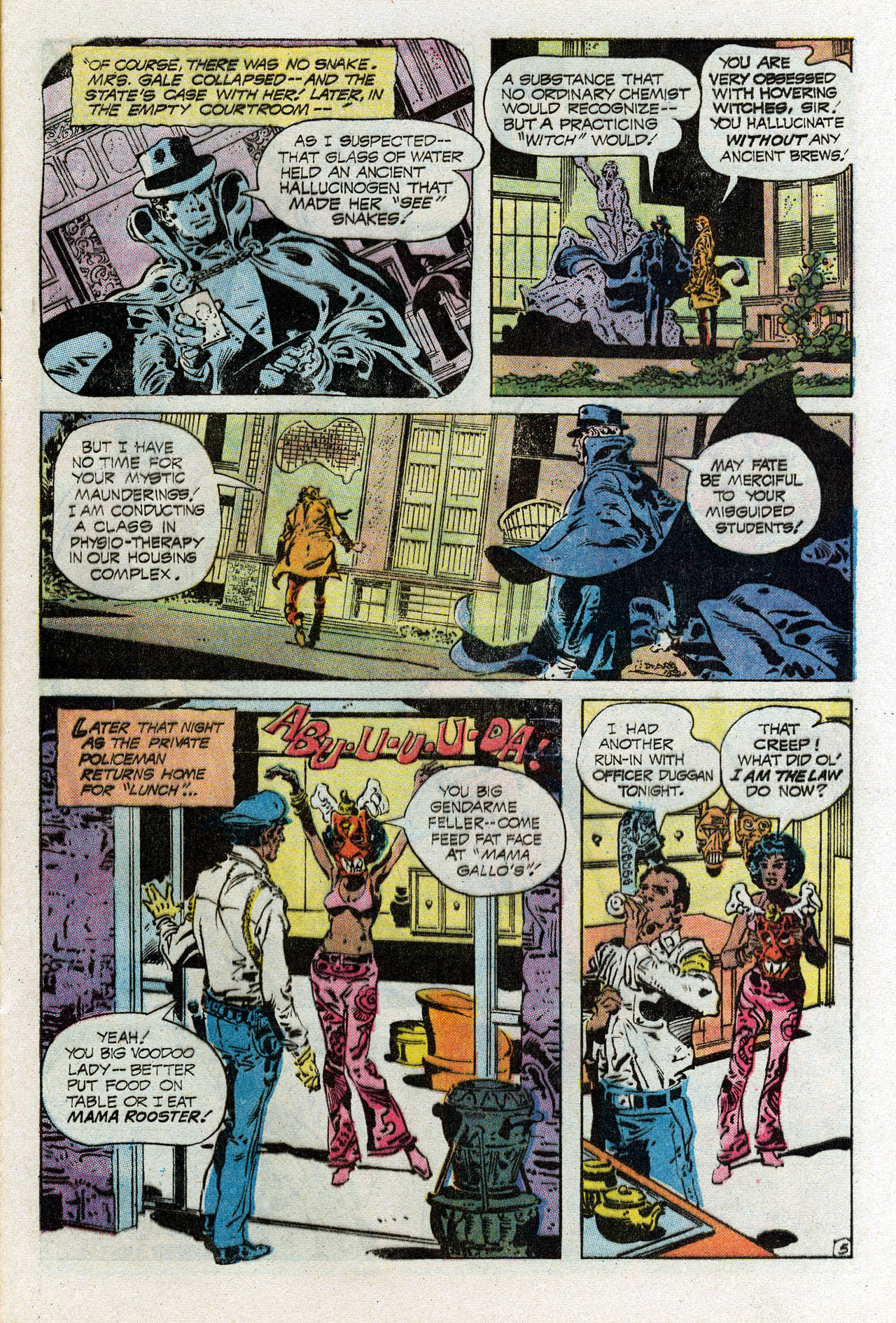 Read online The Phantom Stranger (1969) comic -  Issue #29 - 9