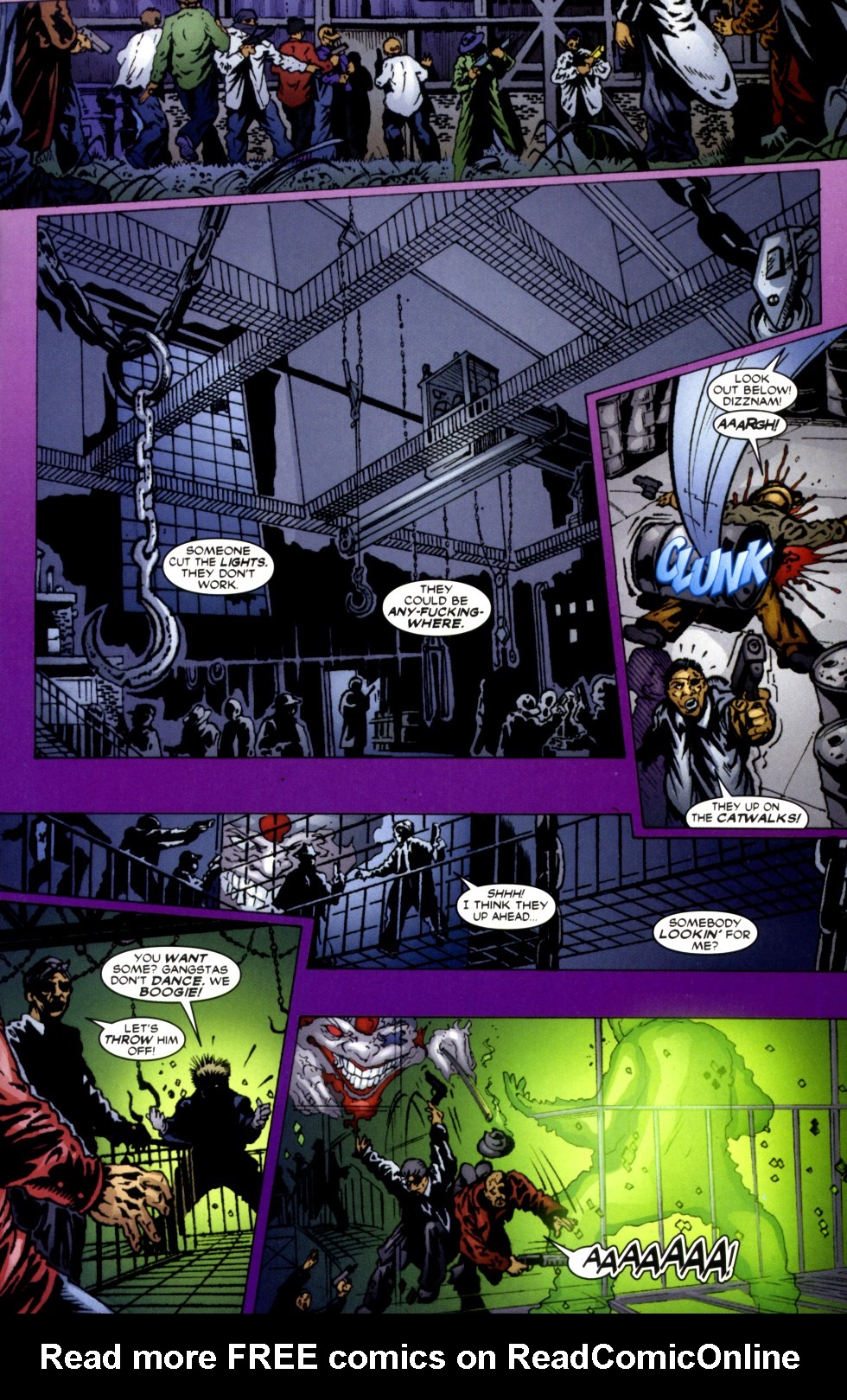 Read online Insane Clown Posse: The Pendulum comic -  Issue #9 - 21