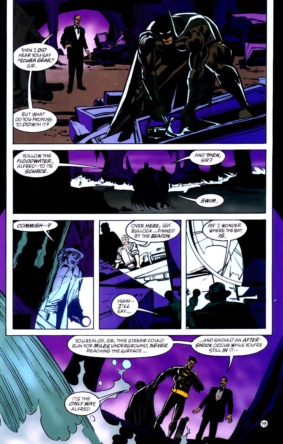 Read online Batman: Cataclysm comic -  Issue #4 - 20