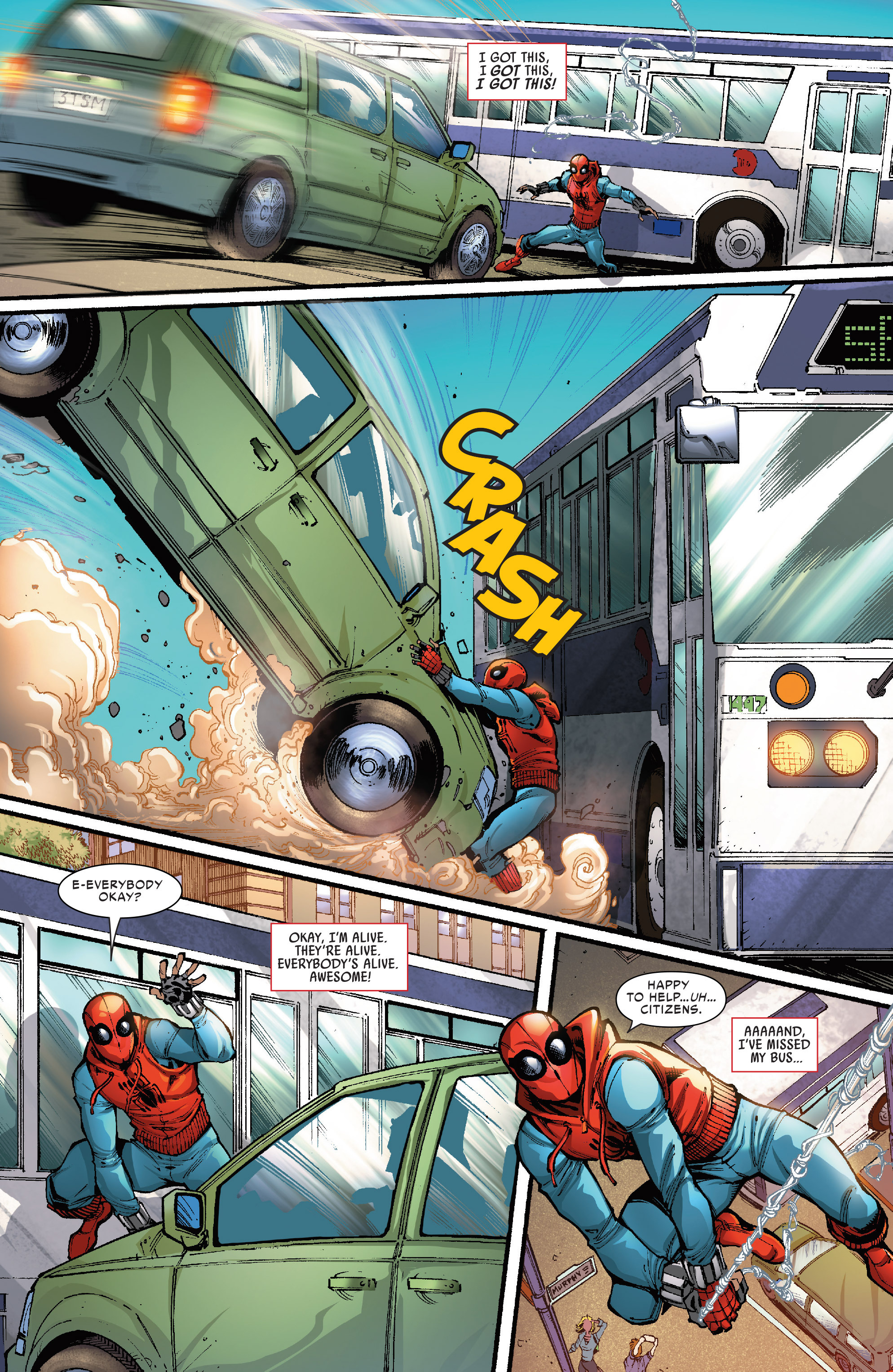 Read online Spider-Man: Homecoming Prelude comic -  Issue #1 - 4