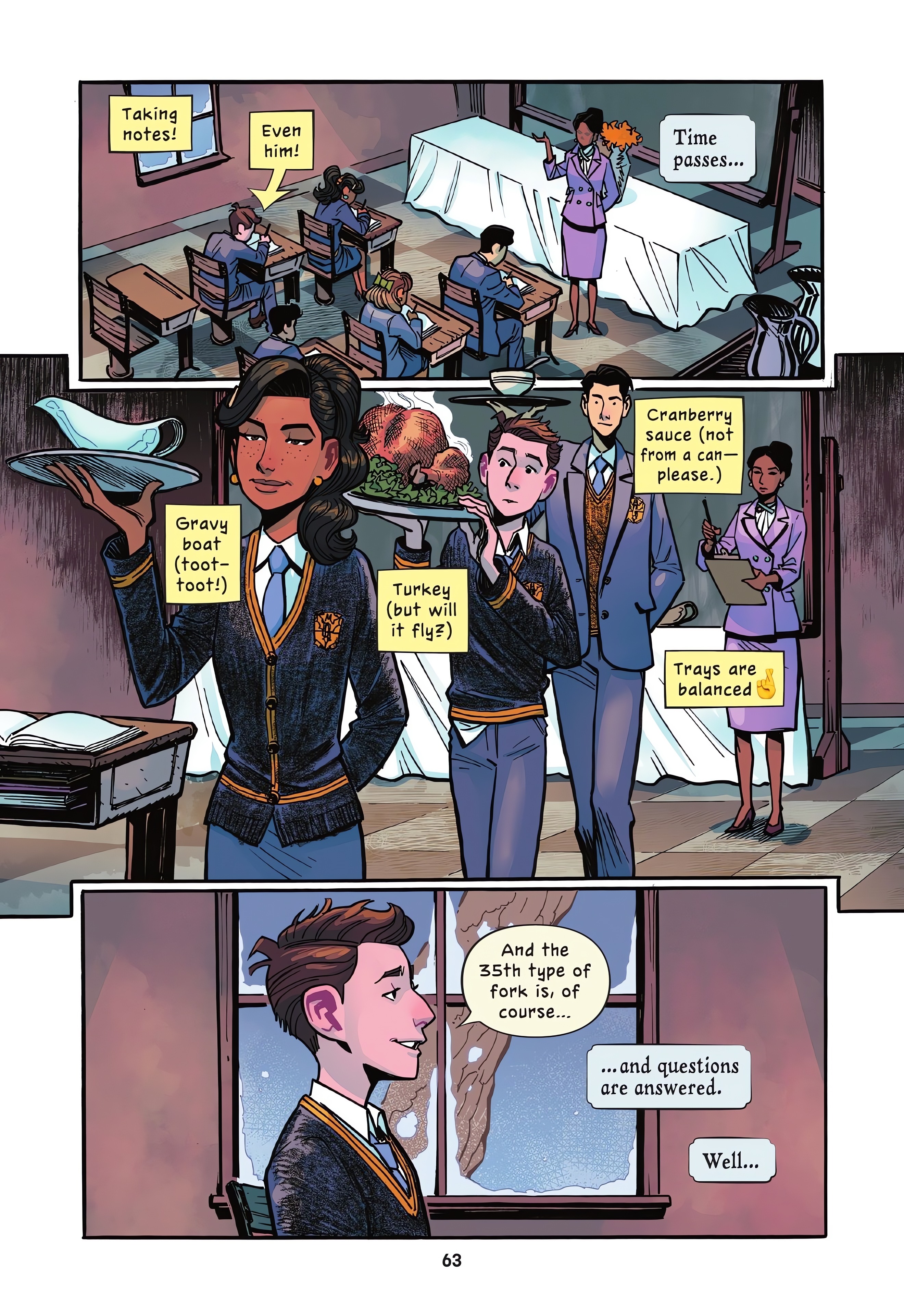 Read online Young Alfred: Pain in the Butler comic -  Issue # TPB (Part 1) - 60