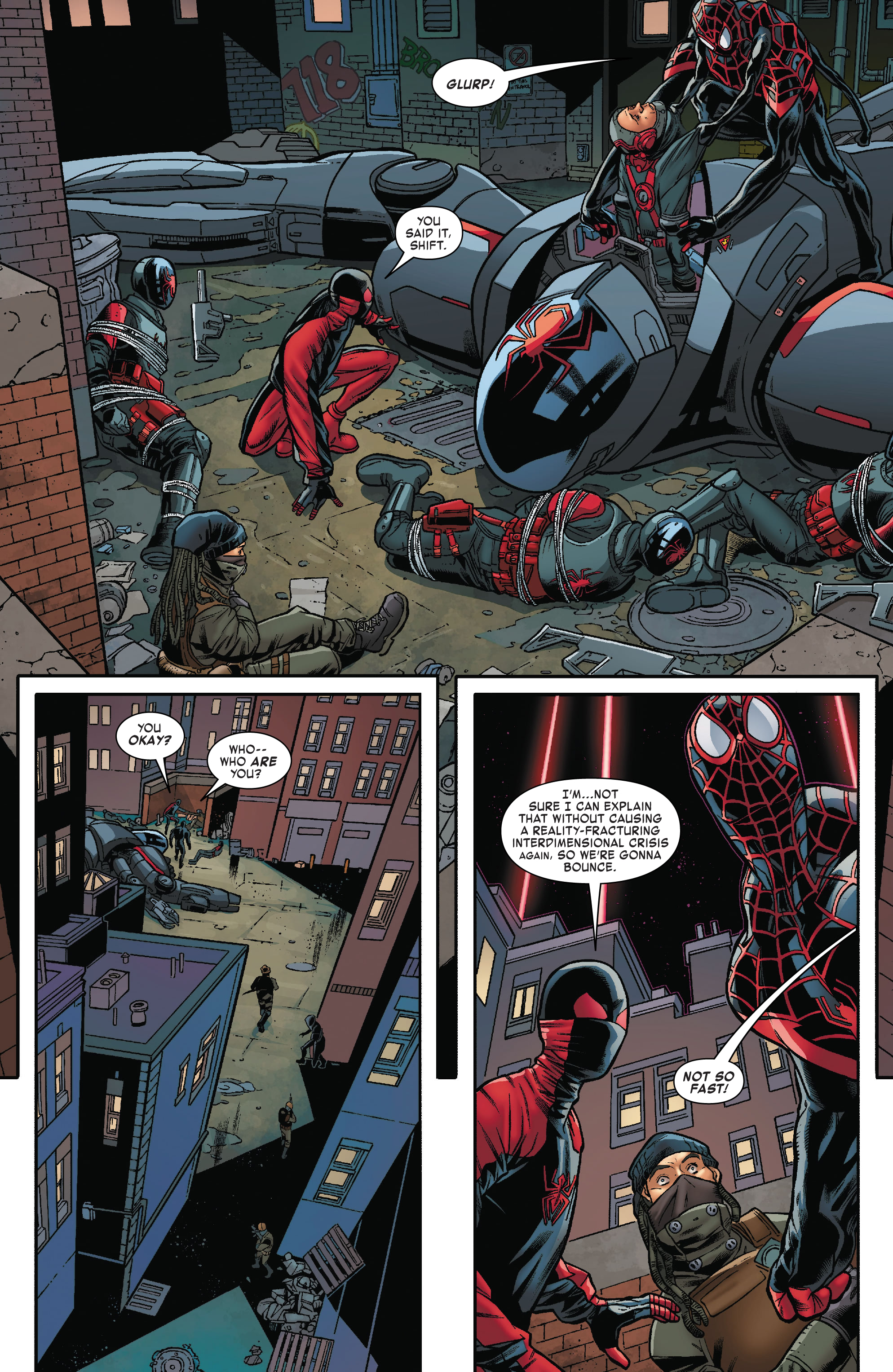 Read online Miles Morales: Spider-Man By Saladin Ahmed Omnibus comic -  Issue # TPB (Part 10) - 45