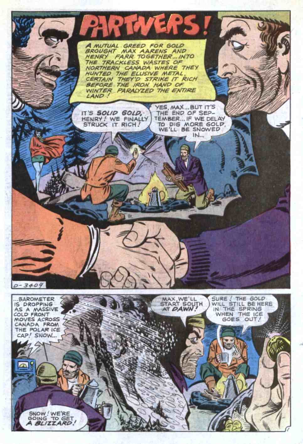 Read online Haunted comic -  Issue #74 - 12