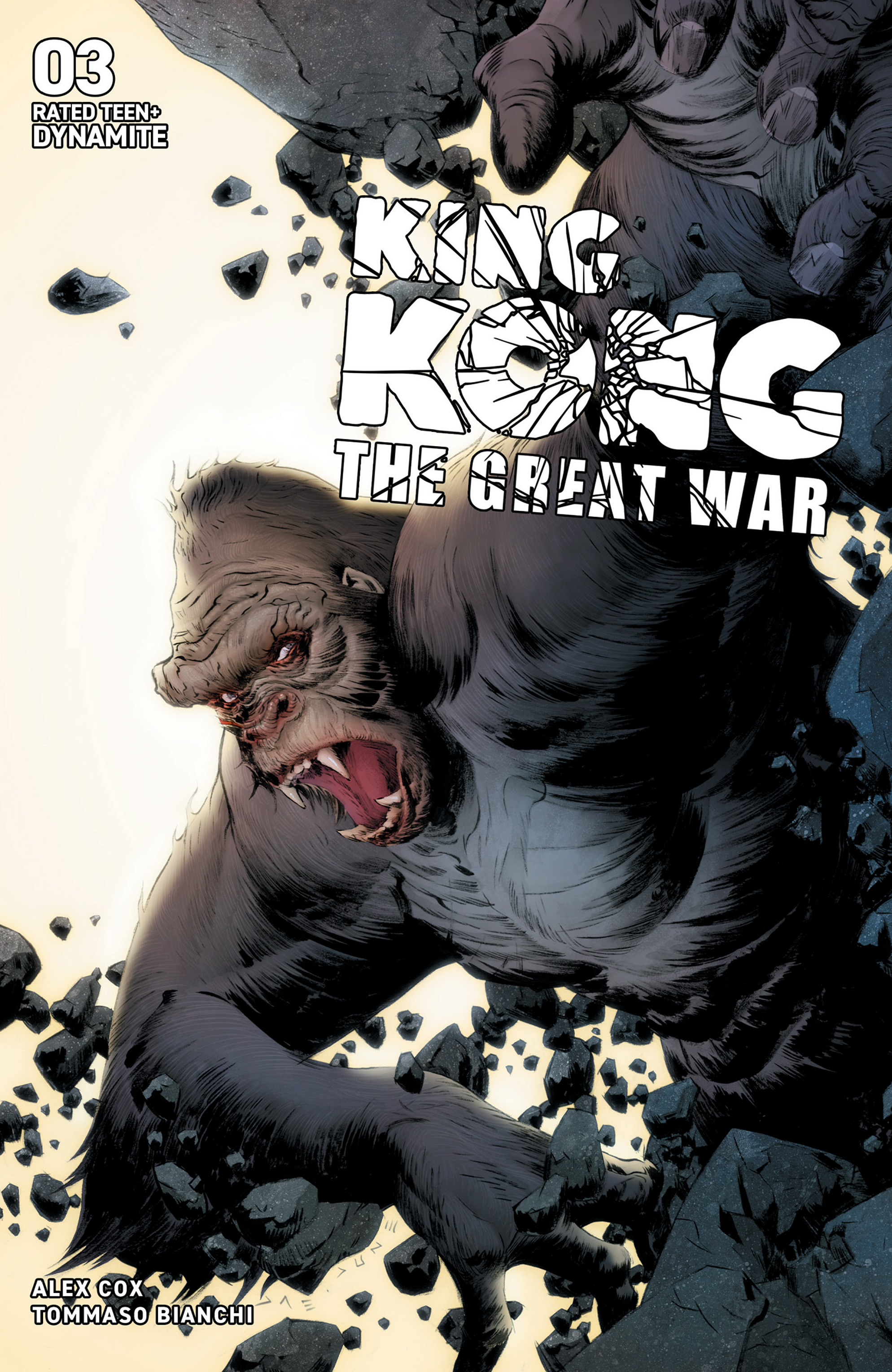 Read online Kong: The Great War comic -  Issue #3 - 1
