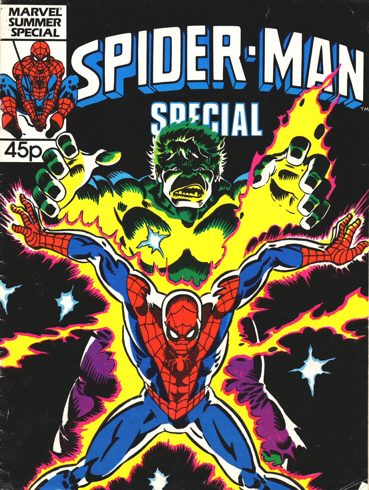 Read online Spider-Man Special comic -  Issue #1986S - 1