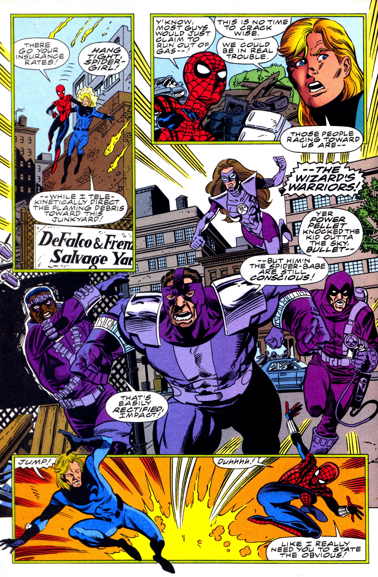 Read online Fantastic Five comic -  Issue #3 - 12