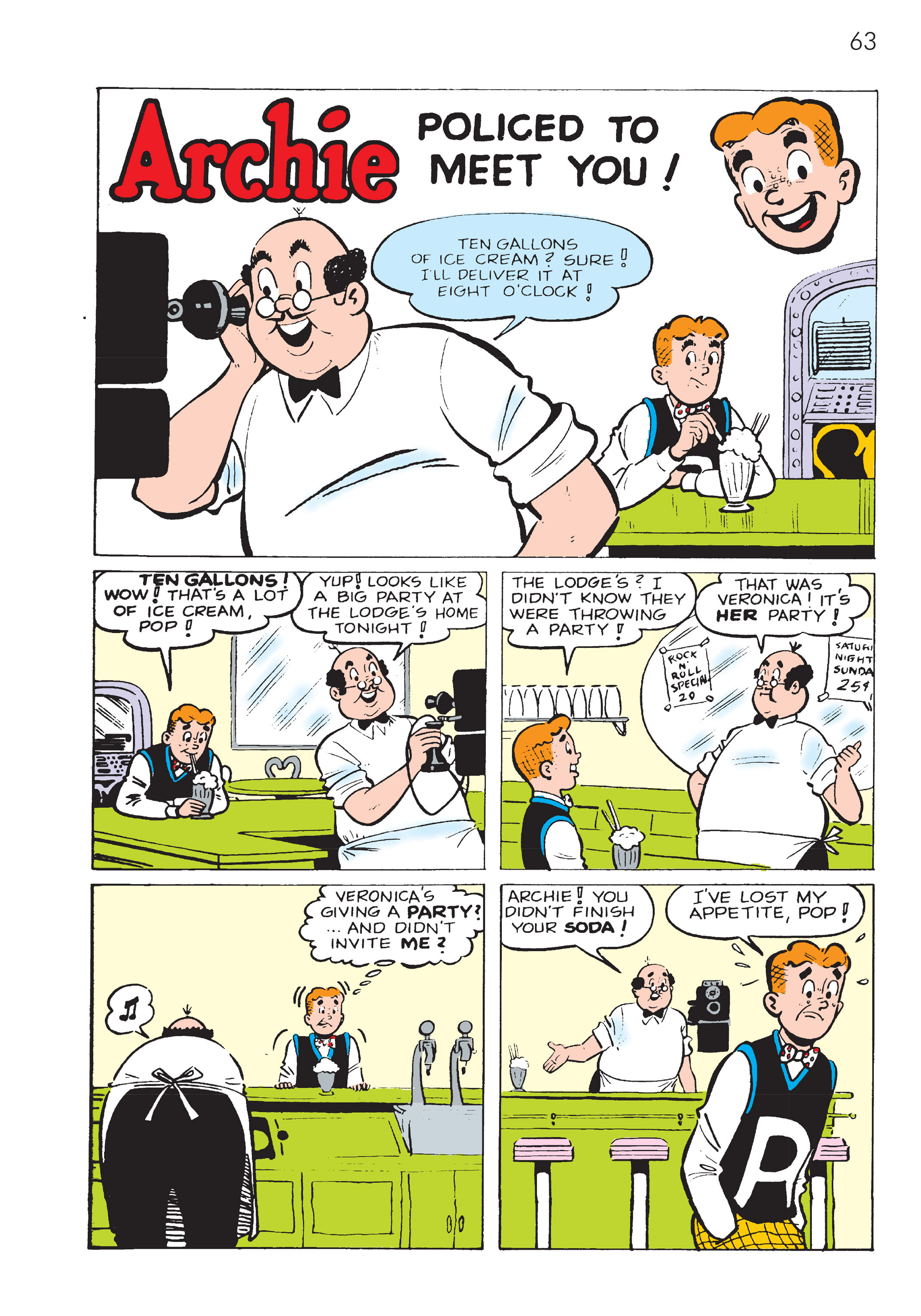 Read online The Best of Archie Comics comic -  Issue # TPB 4 (Part 1) - 64