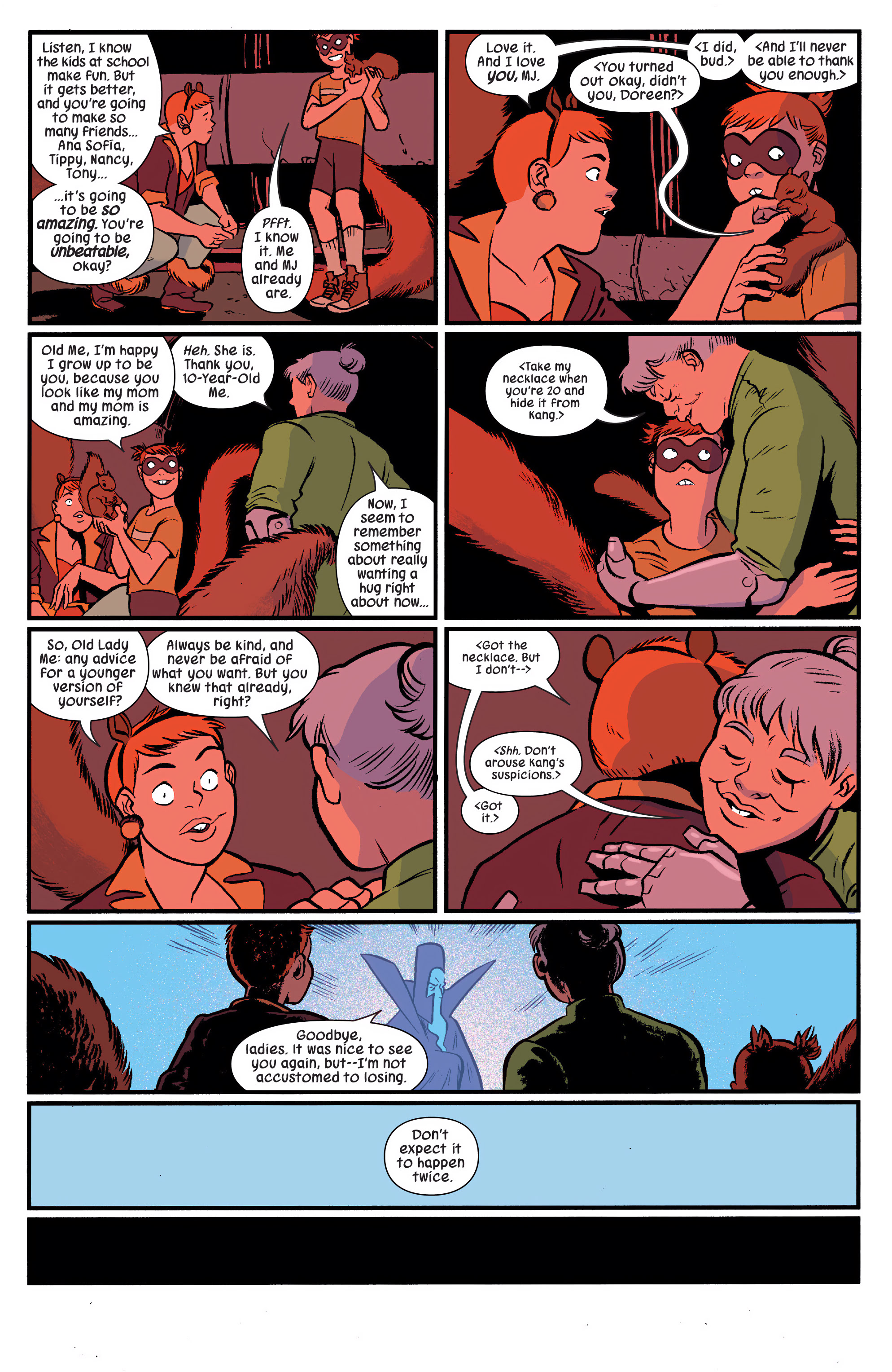 Read online The Unbeatable Squirrel Girl Omnibus comic -  Issue # TPB (Part 14) - 65