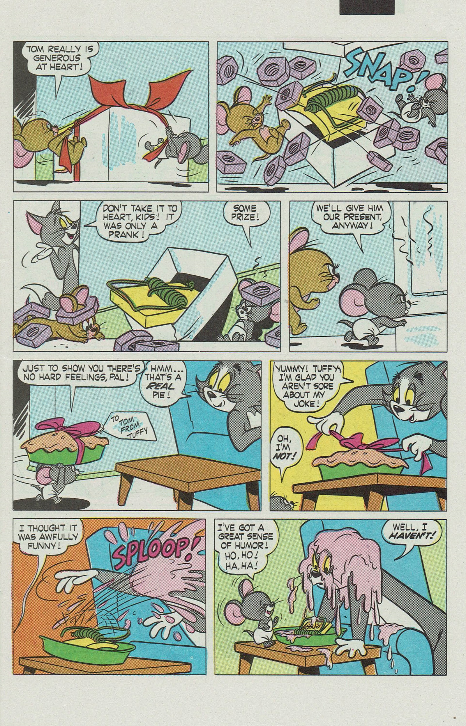 Read online Tom & Jerry comic -  Issue #17 - 5