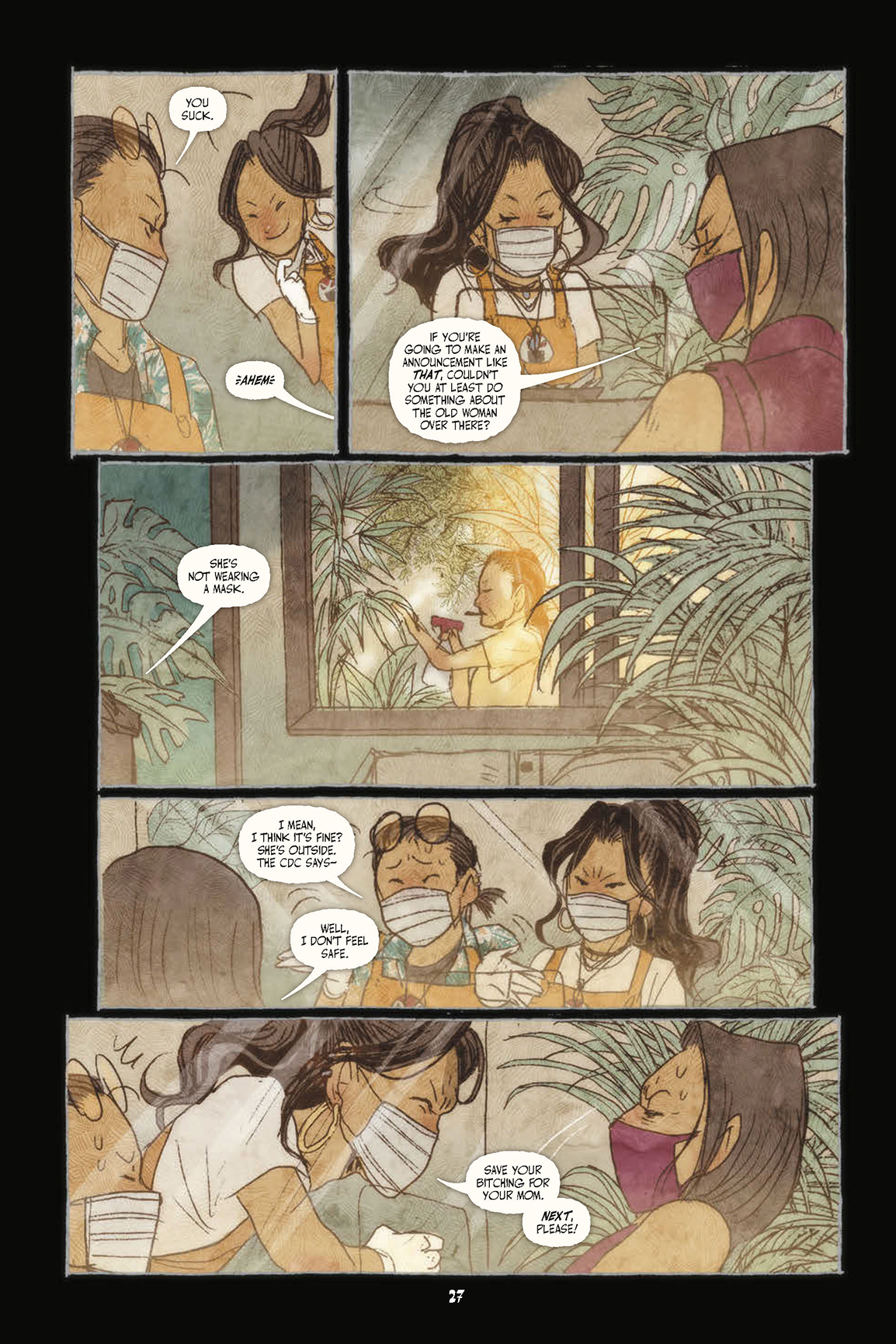 Read online The Night Eaters comic -  Issue # TPB 1 (Part 1) - 37