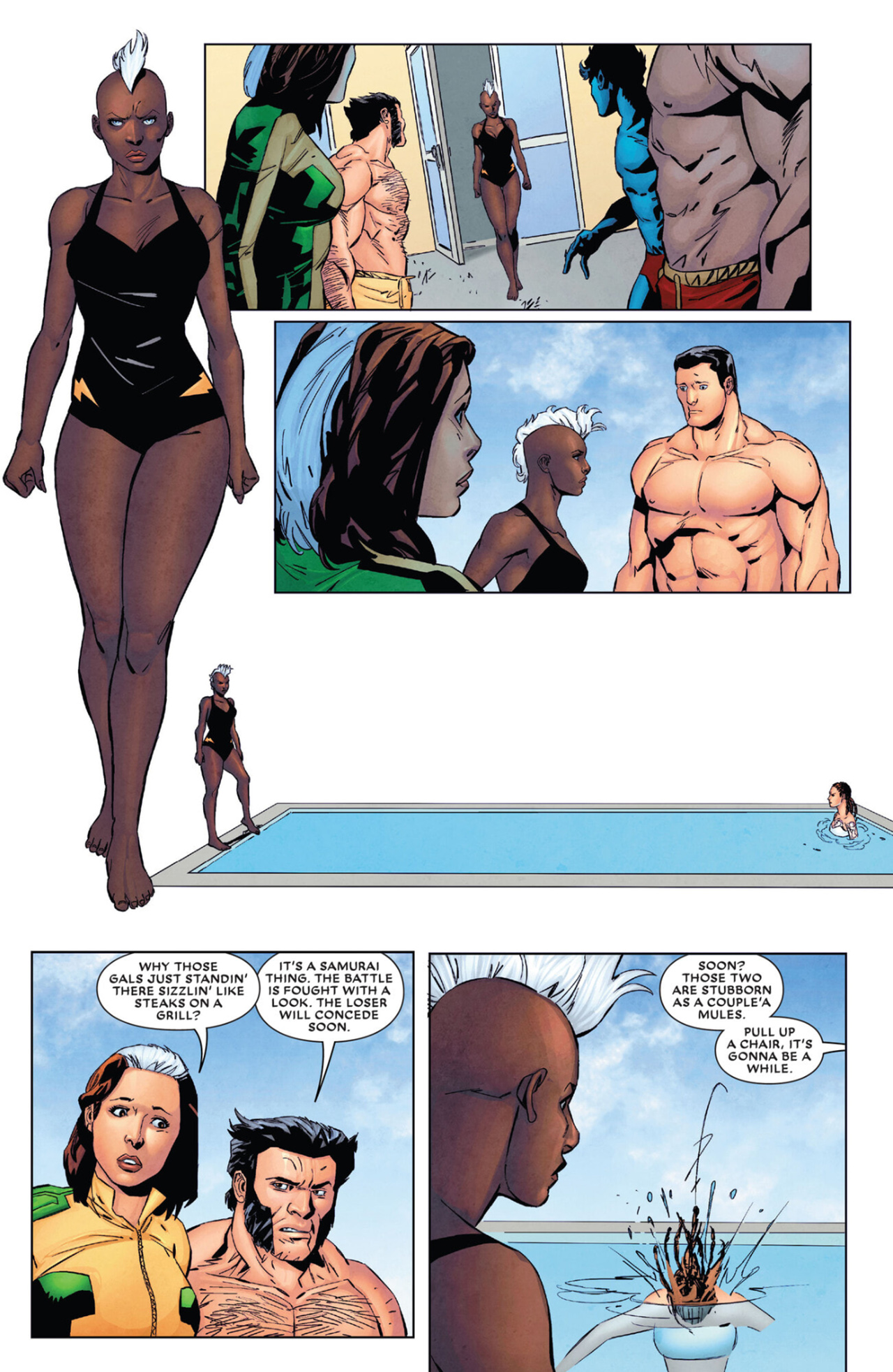 Read online Storm (2023) comic -  Issue #3 - 11