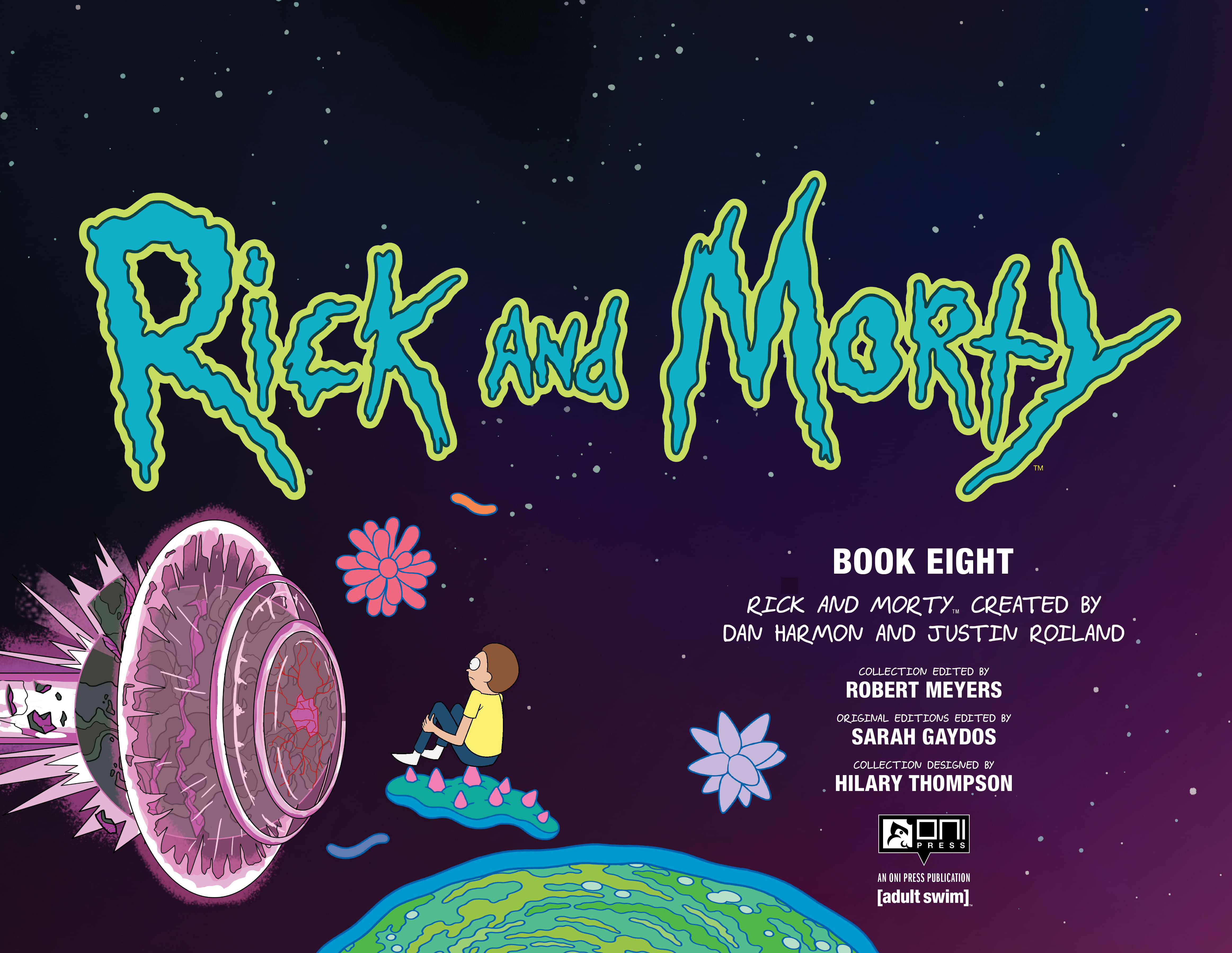 Read online Rick and Morty Deluxe Edition comic -  Issue # TPB 8 (Part 1) - 3