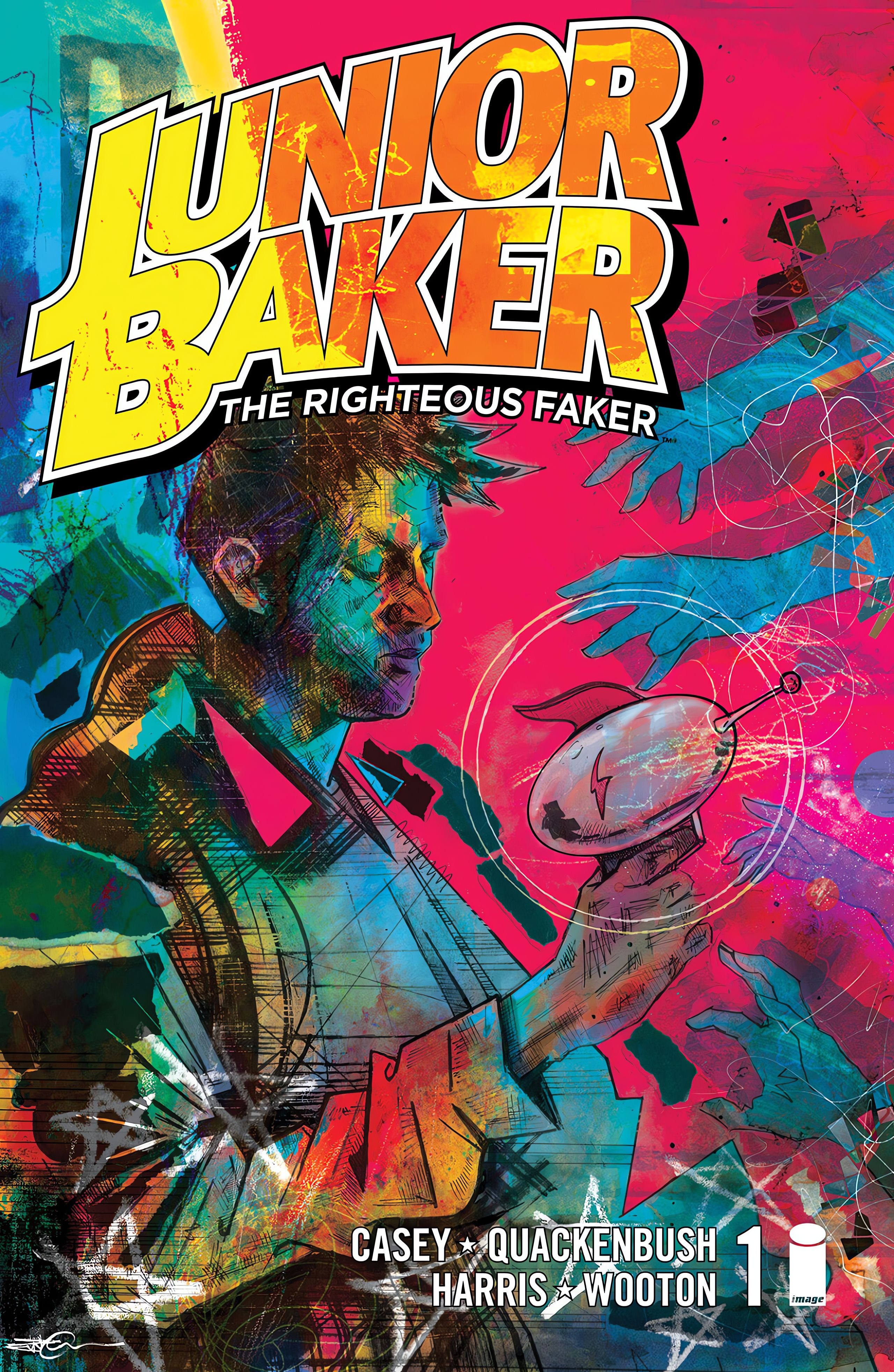 Read online Junior Baker the Righteous Faker comic -  Issue #1 - 1