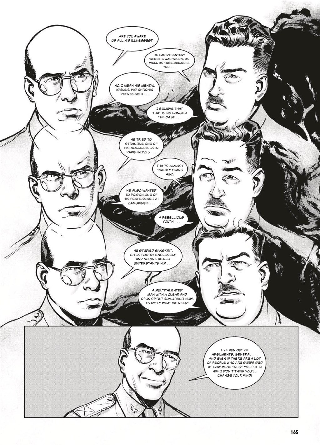 Read online The Bomb: The Weapon That Changed The World comic -  Issue # TPB (Part 2) - 70