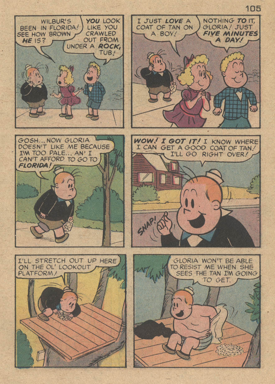 Read online Golden Comics Digest comic -  Issue #43 - 107