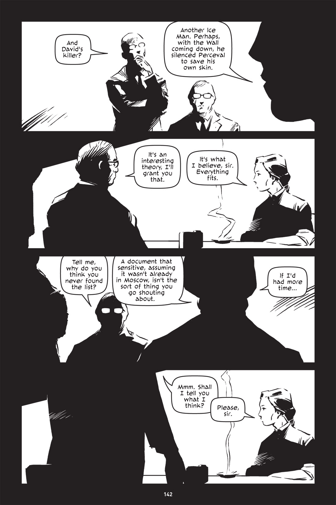 Read online The Coldest City comic -  Issue # TPB - 144