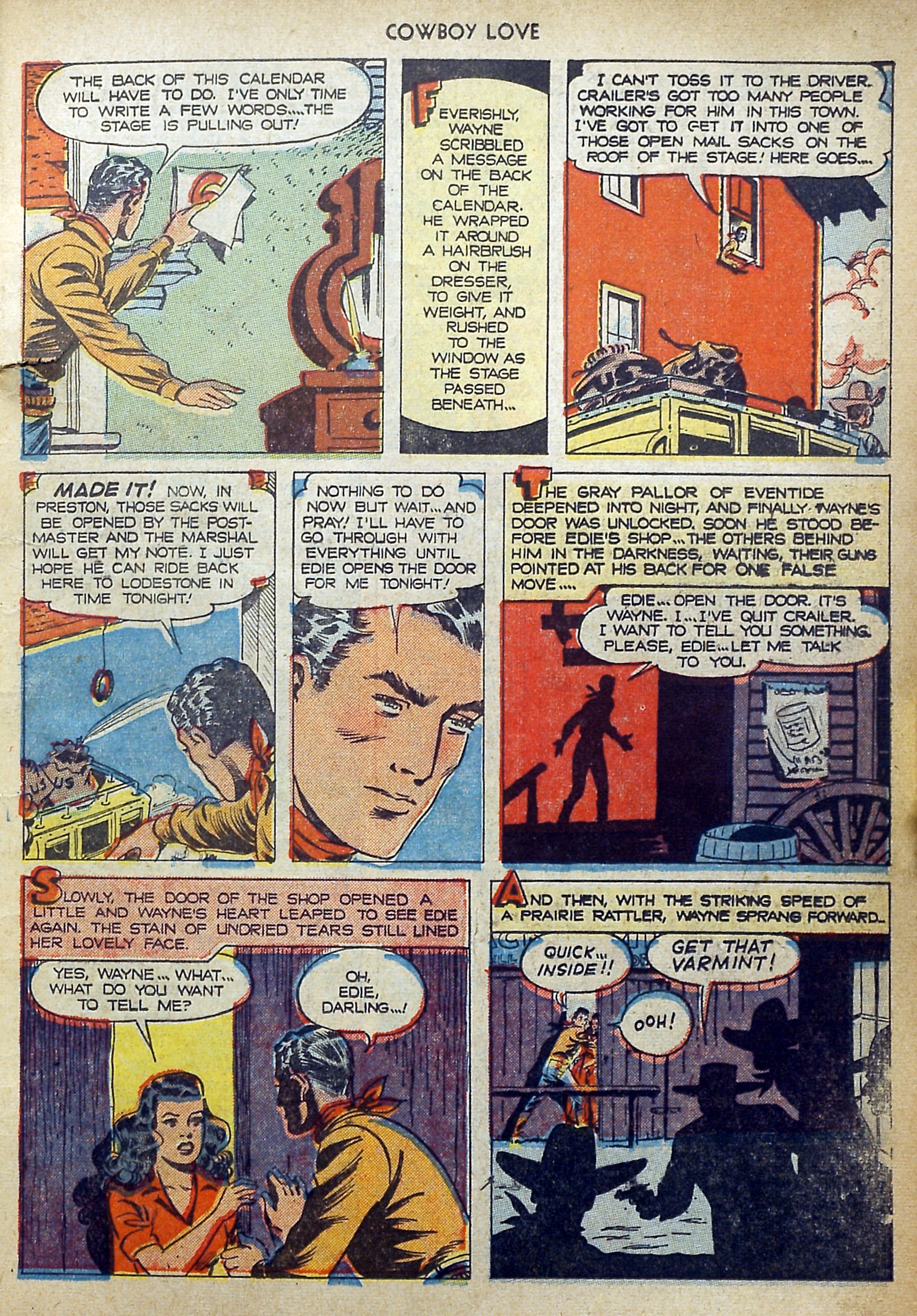 Read online Cowboy Love comic -  Issue #2 - 15
