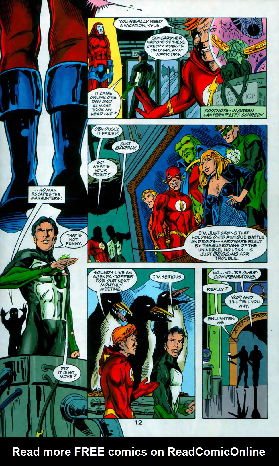 Read online Green Lantern 80-Page Giant comic -  Issue #3 - 14