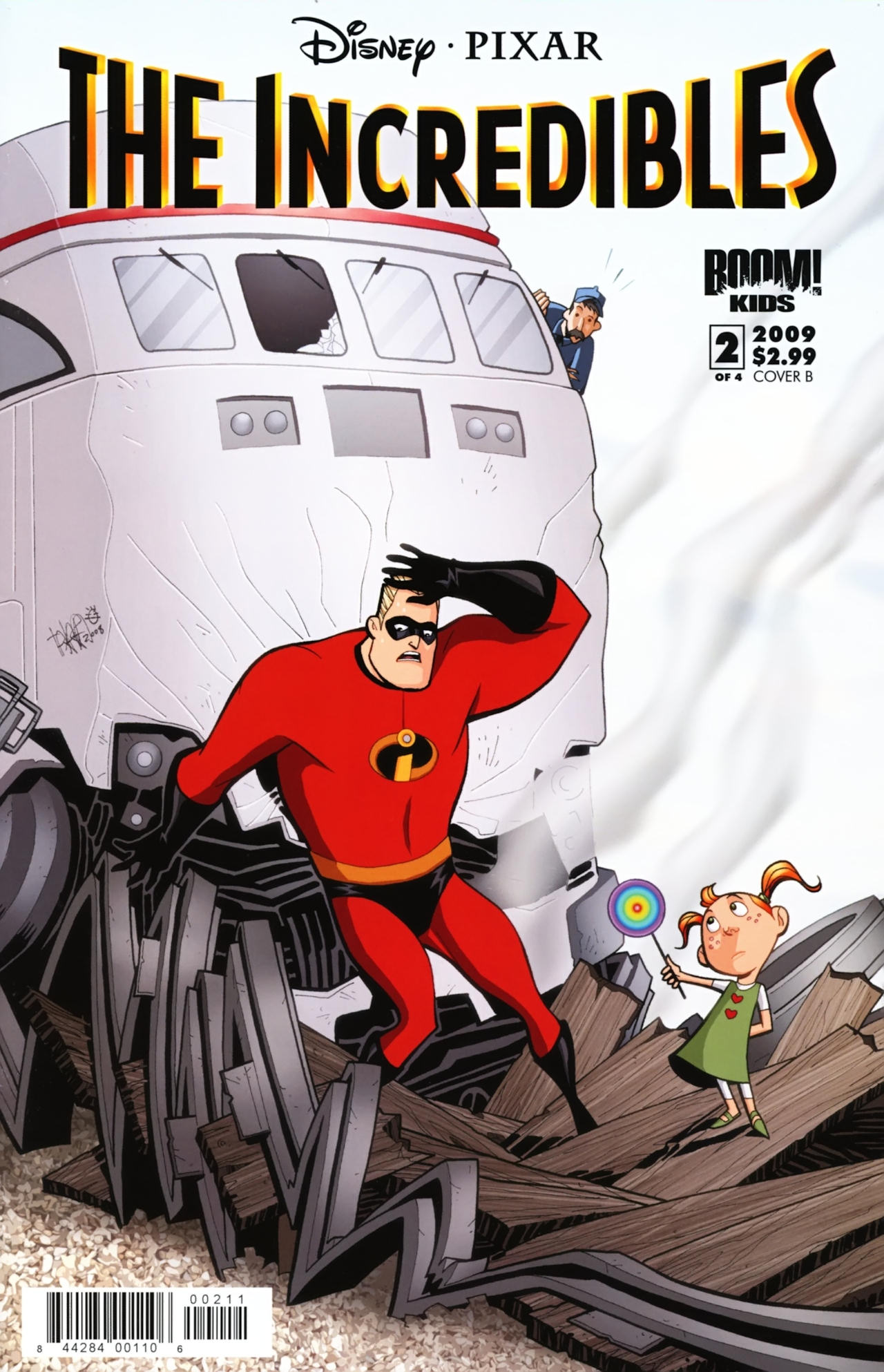 Read online The Incredibles: Family Matters comic -  Issue #2 - 1