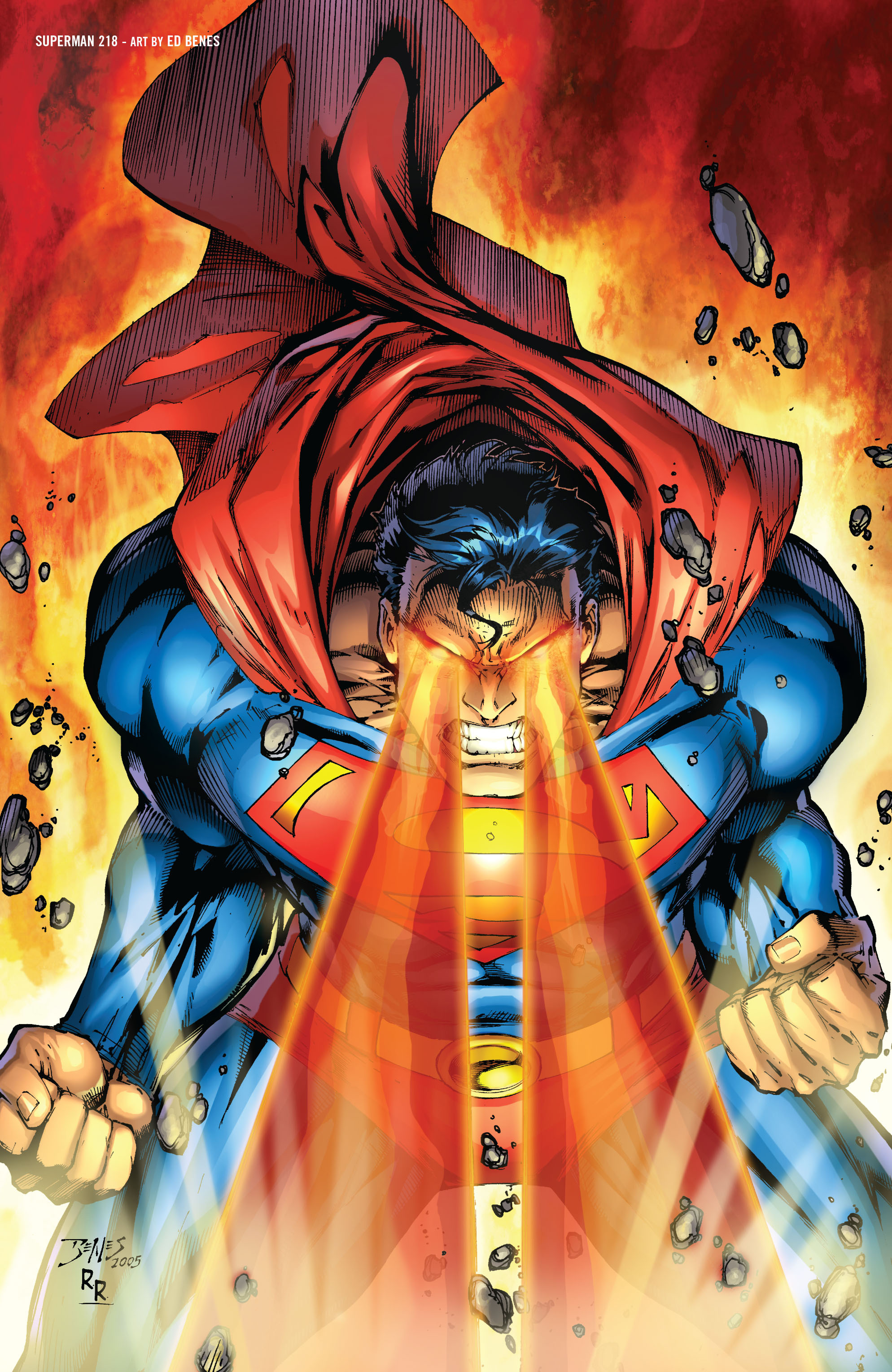 Read online Superman: Sacrifice comic -  Issue # TPB - 7