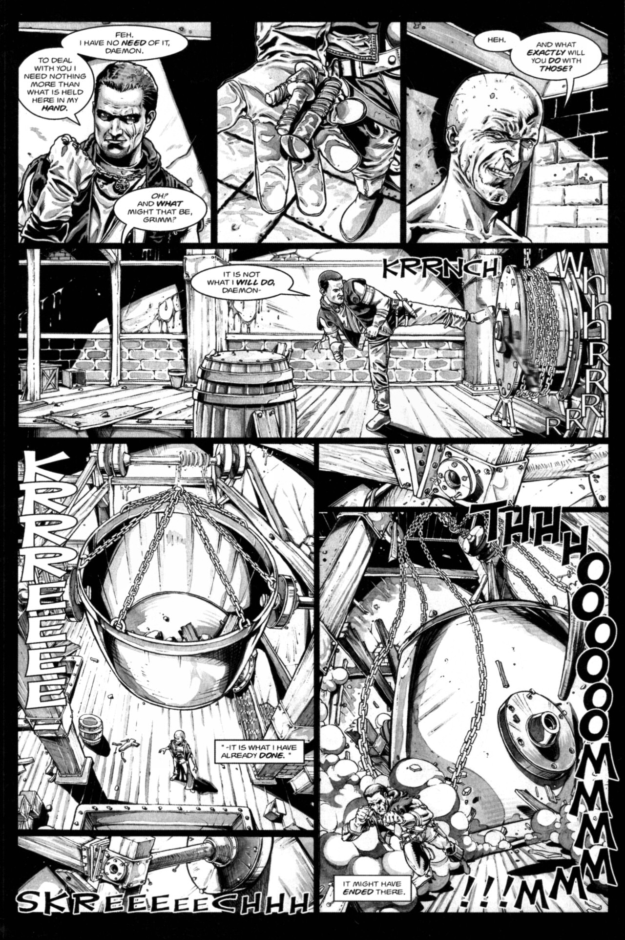 Read online Warhammer Monthly comic -  Issue #70 - 22