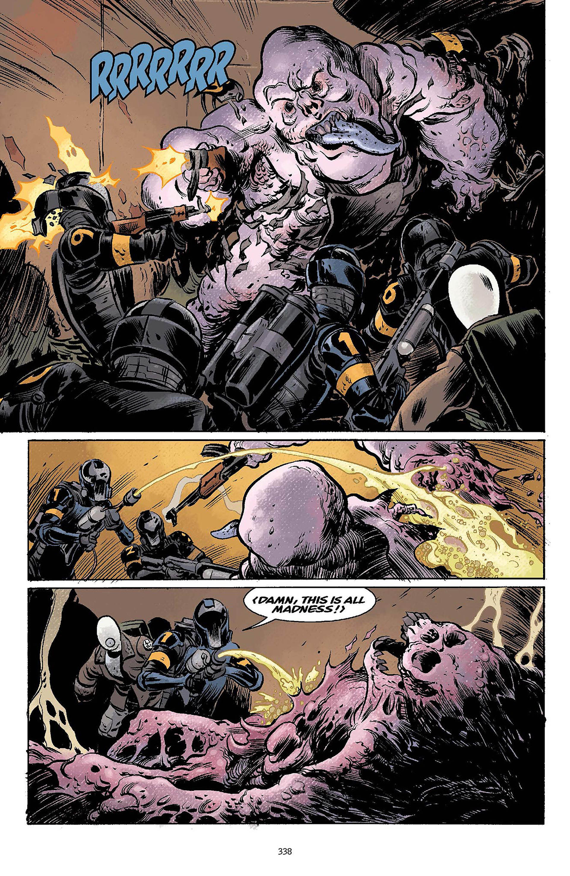 Read online B.P.R.D. Omnibus comic -  Issue # TPB 5 (Part 4) - 36