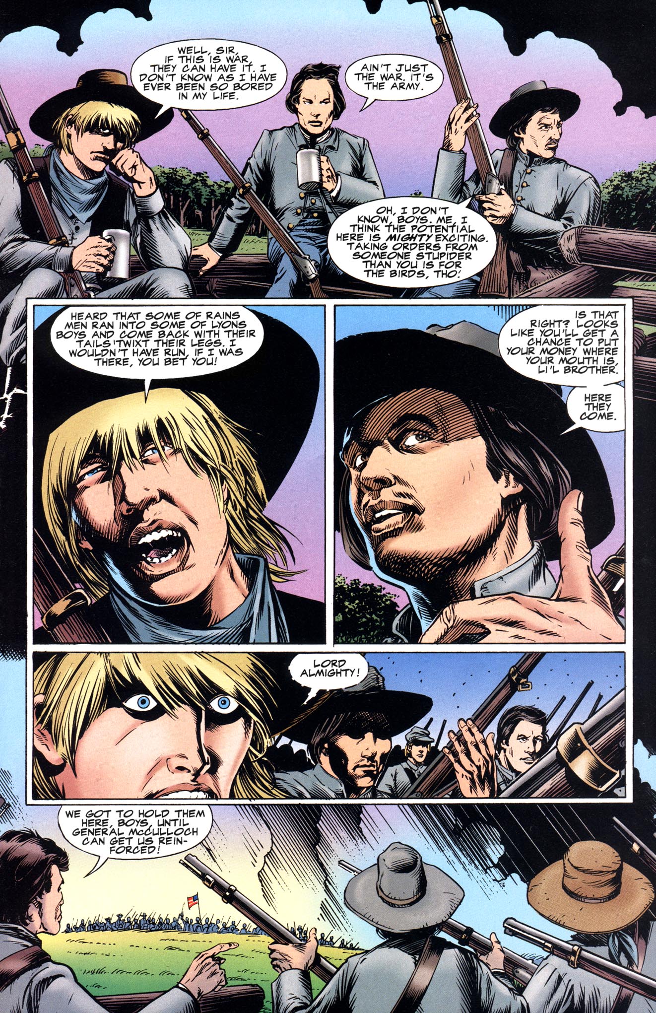 Read online The Kents comic -  Issue #5 - 16