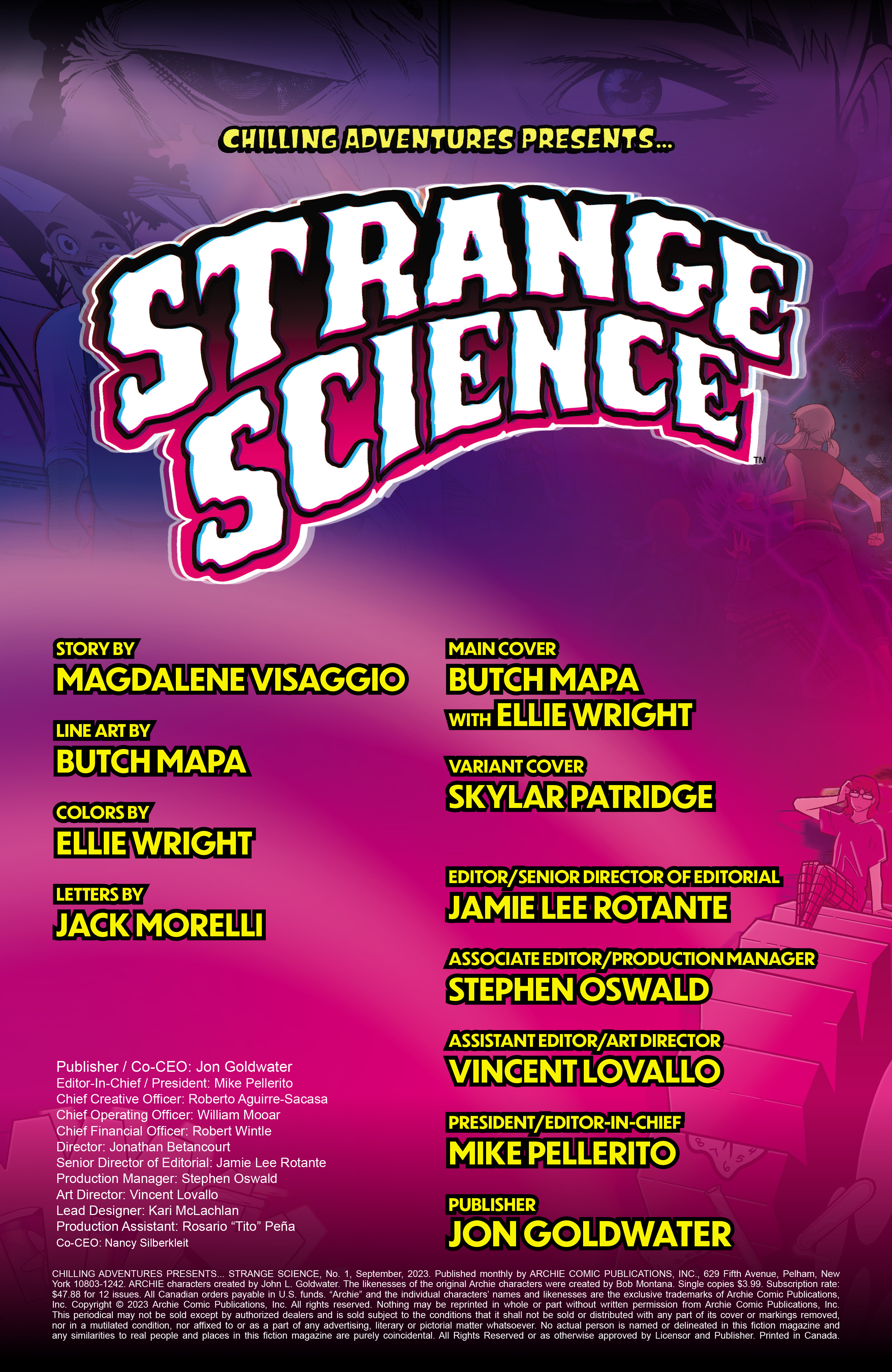 Read online Chilling Adventures Presents… Strange Science comic -  Issue #1 - 2