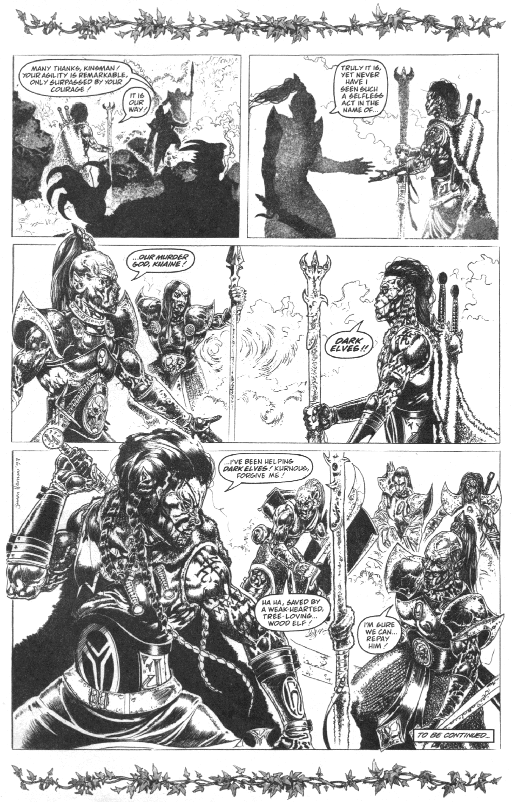 Read online Warhammer Monthly comic -  Issue #10 - 34
