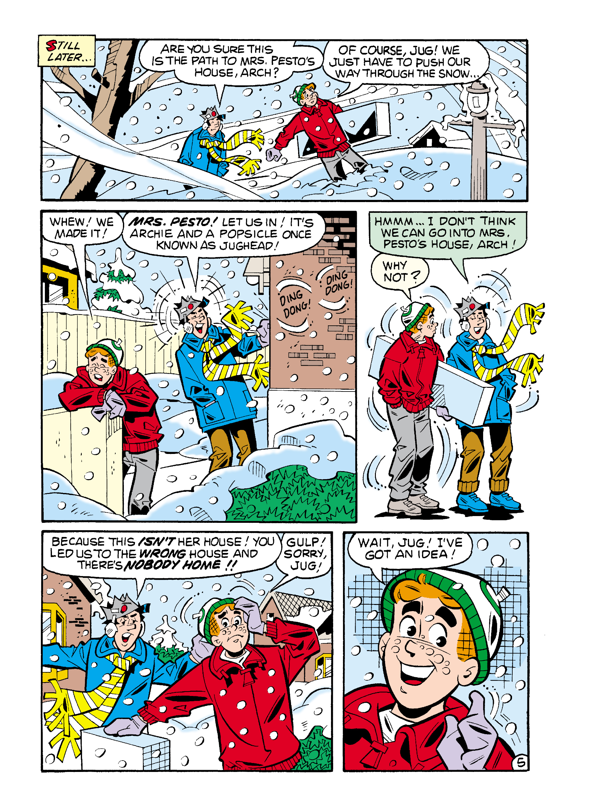 Read online Archie's Double Digest Magazine comic -  Issue #336 - 27