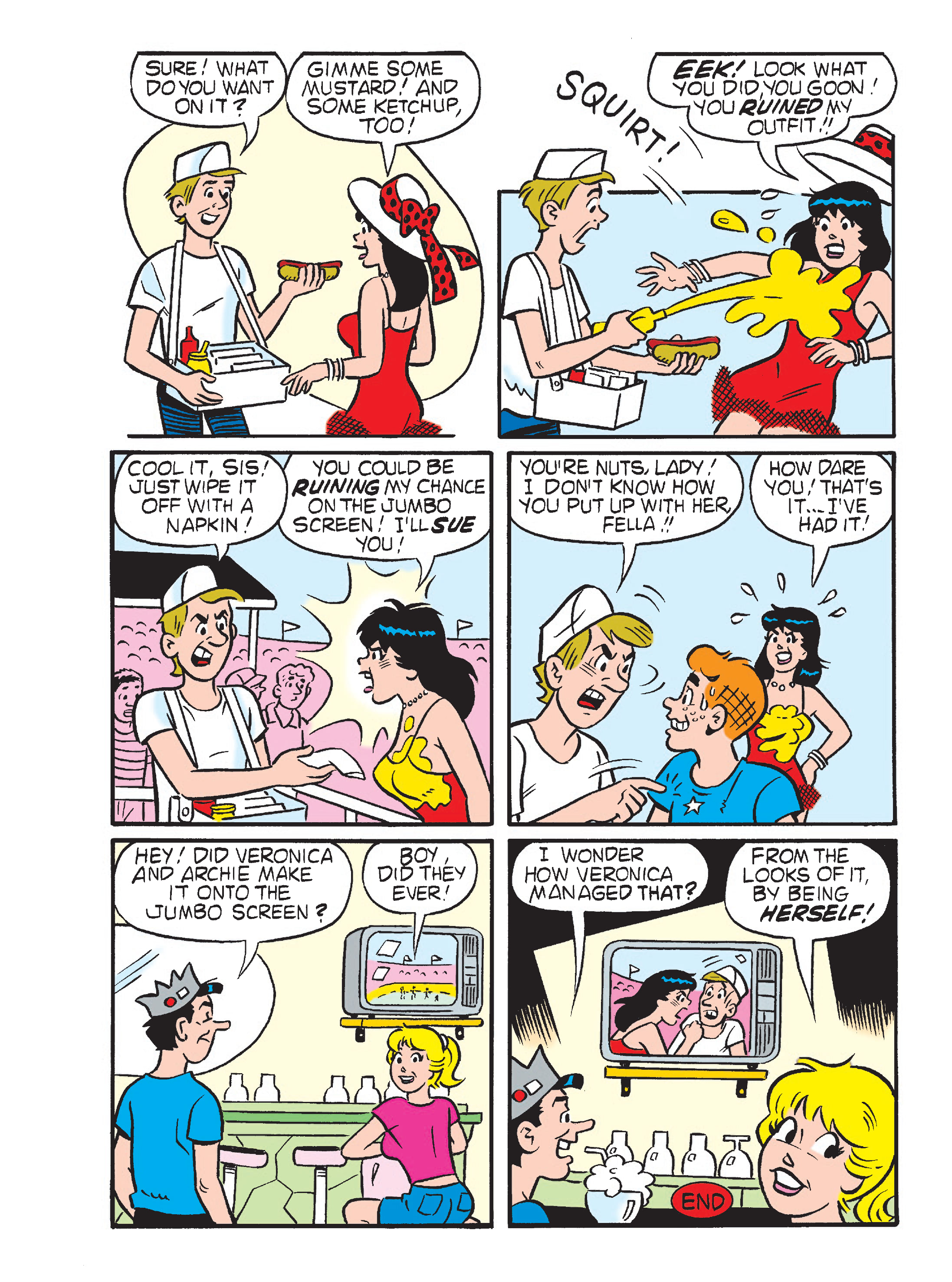 Read online Archie 1000 Page Comics Spark comic -  Issue # TPB (Part 3) - 59