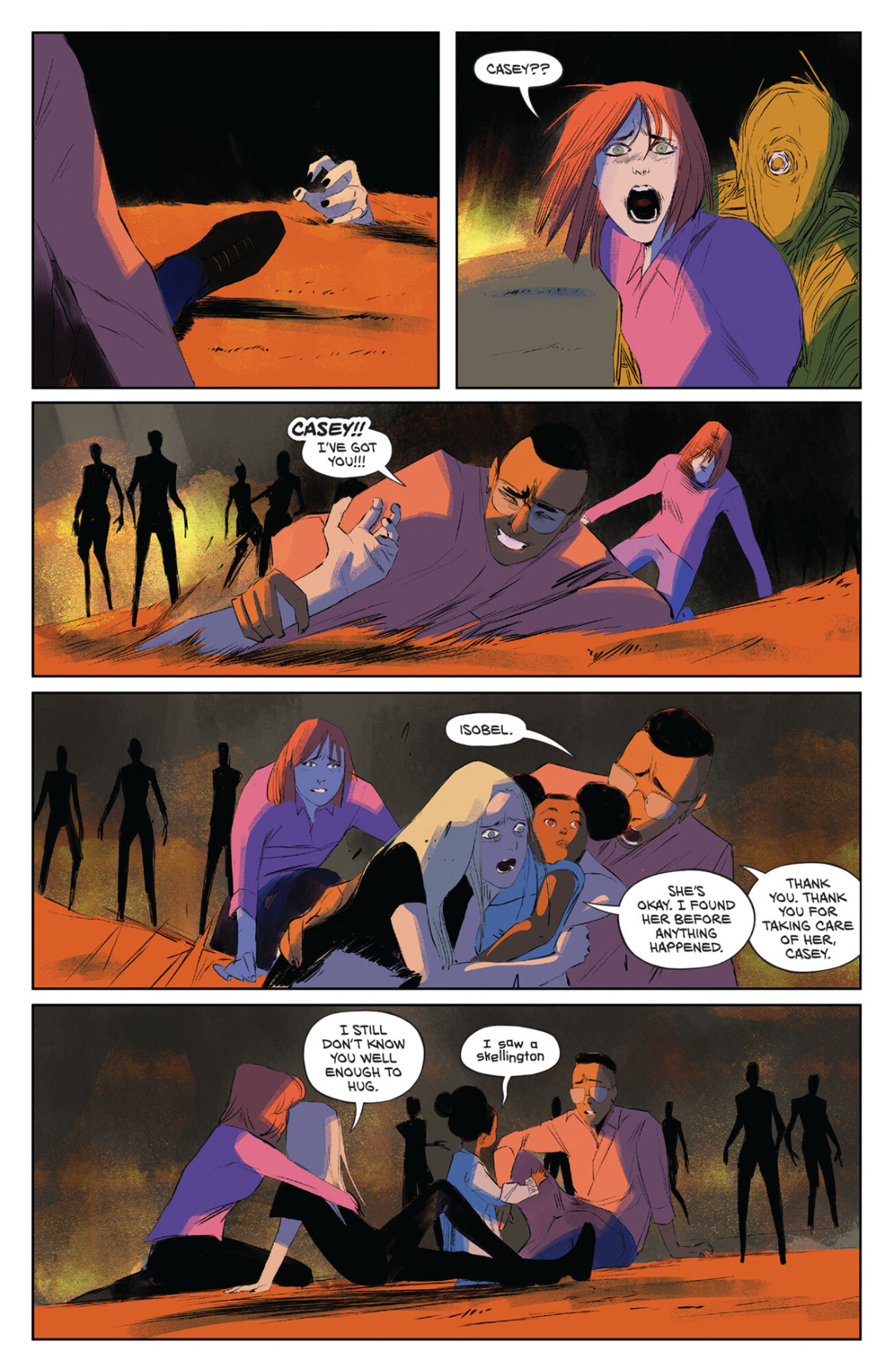 Read online The Neighbors comic -  Issue #5 - 20