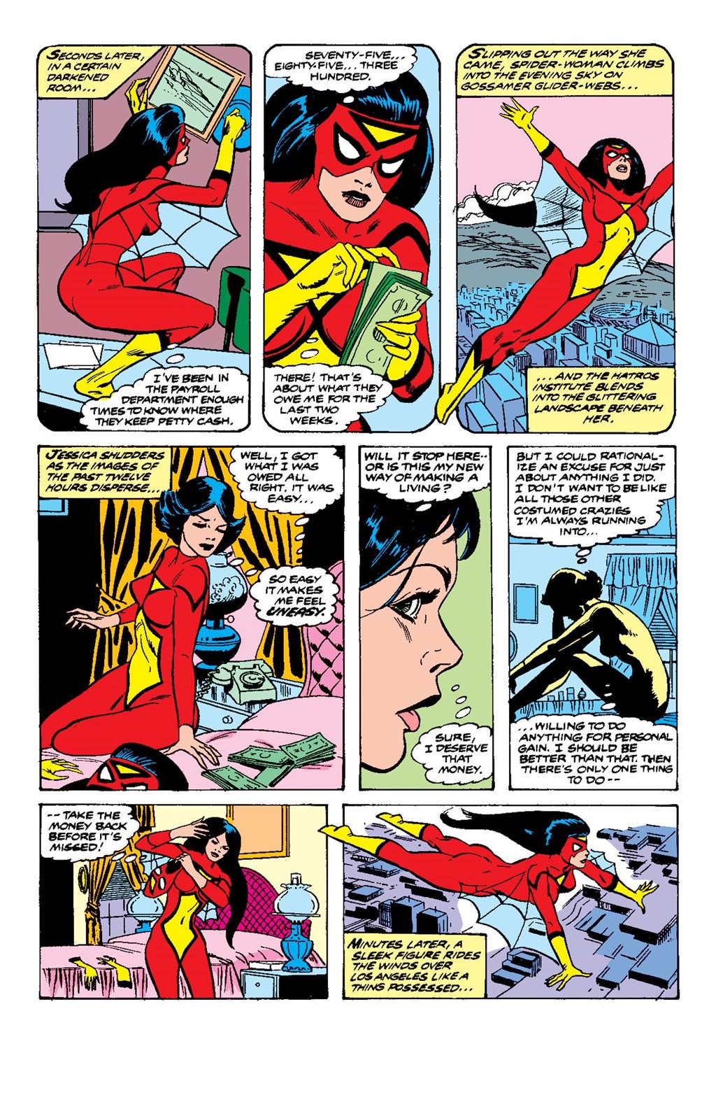 Read online Marvel-Verse: Spider-Woman comic -  Issue # TPB - 26