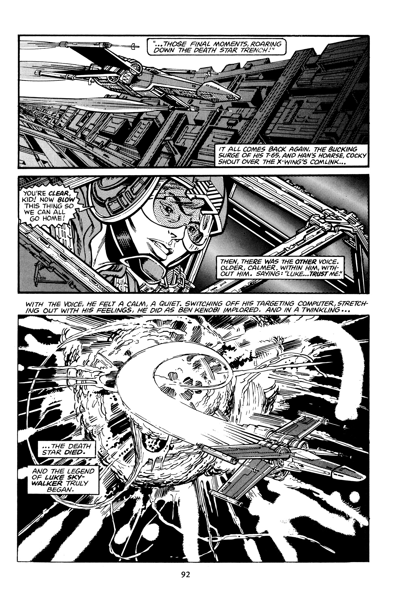 Read online Star Wars Omnibus: Wild Space comic -  Issue # TPB 1 (Part 1) - 90