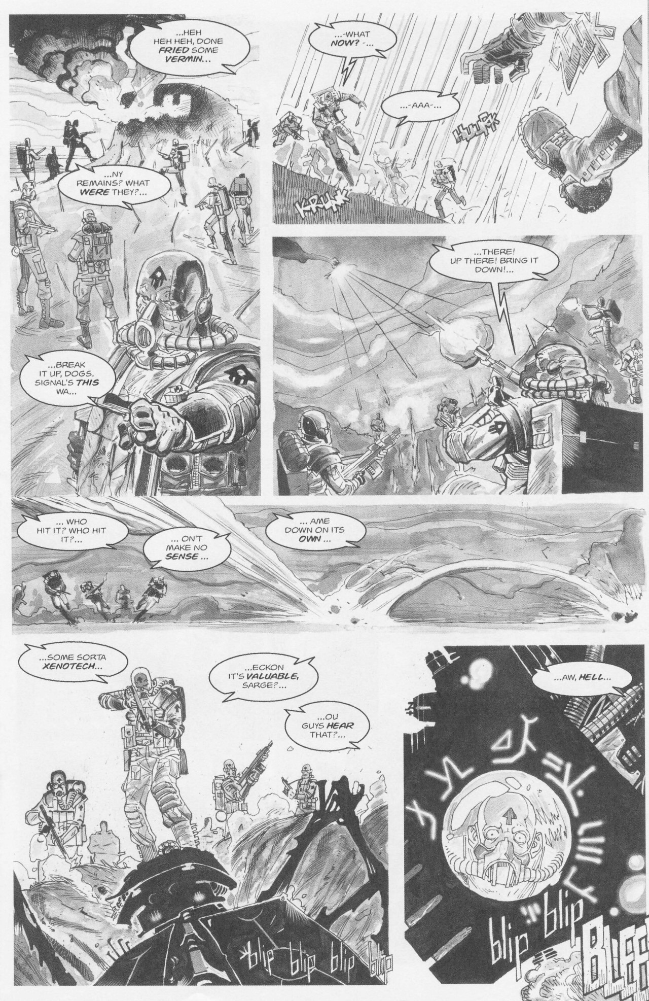 Read online Warhammer Monthly comic -  Issue #71 - 23