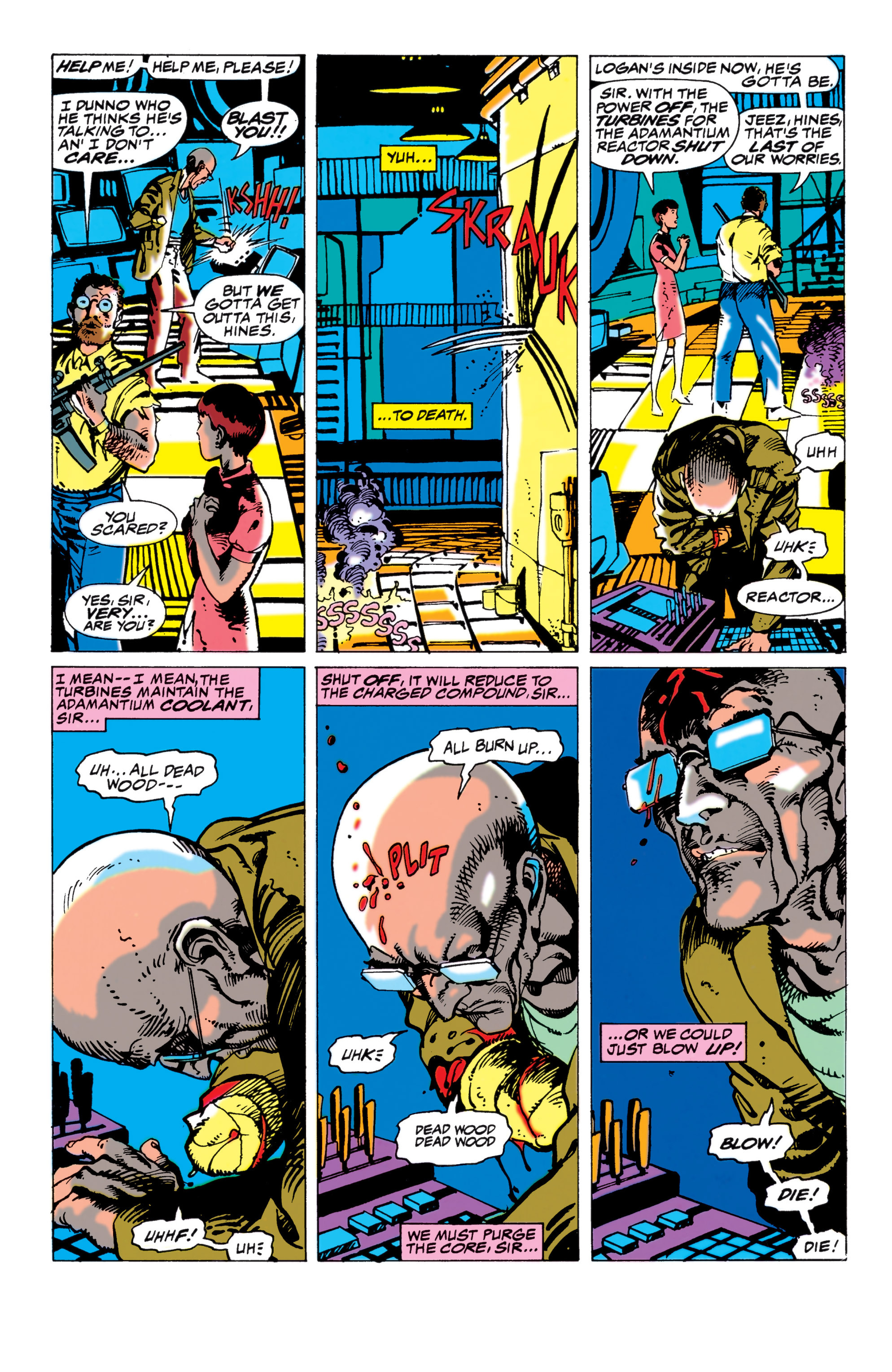 Read online Weapon X (1993) comic -  Issue # TPB - 91