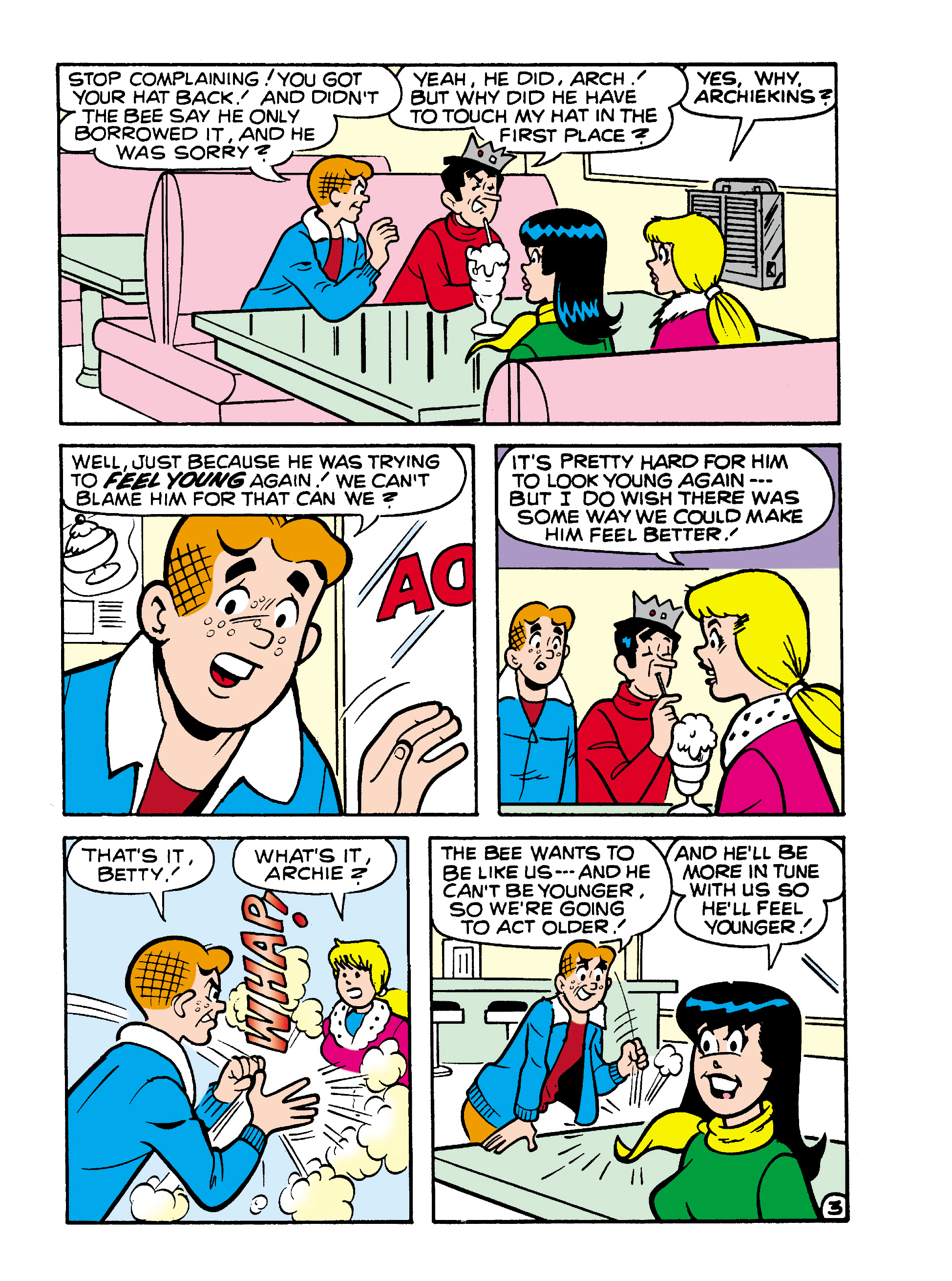 Read online Archie's Double Digest Magazine comic -  Issue #336 - 31