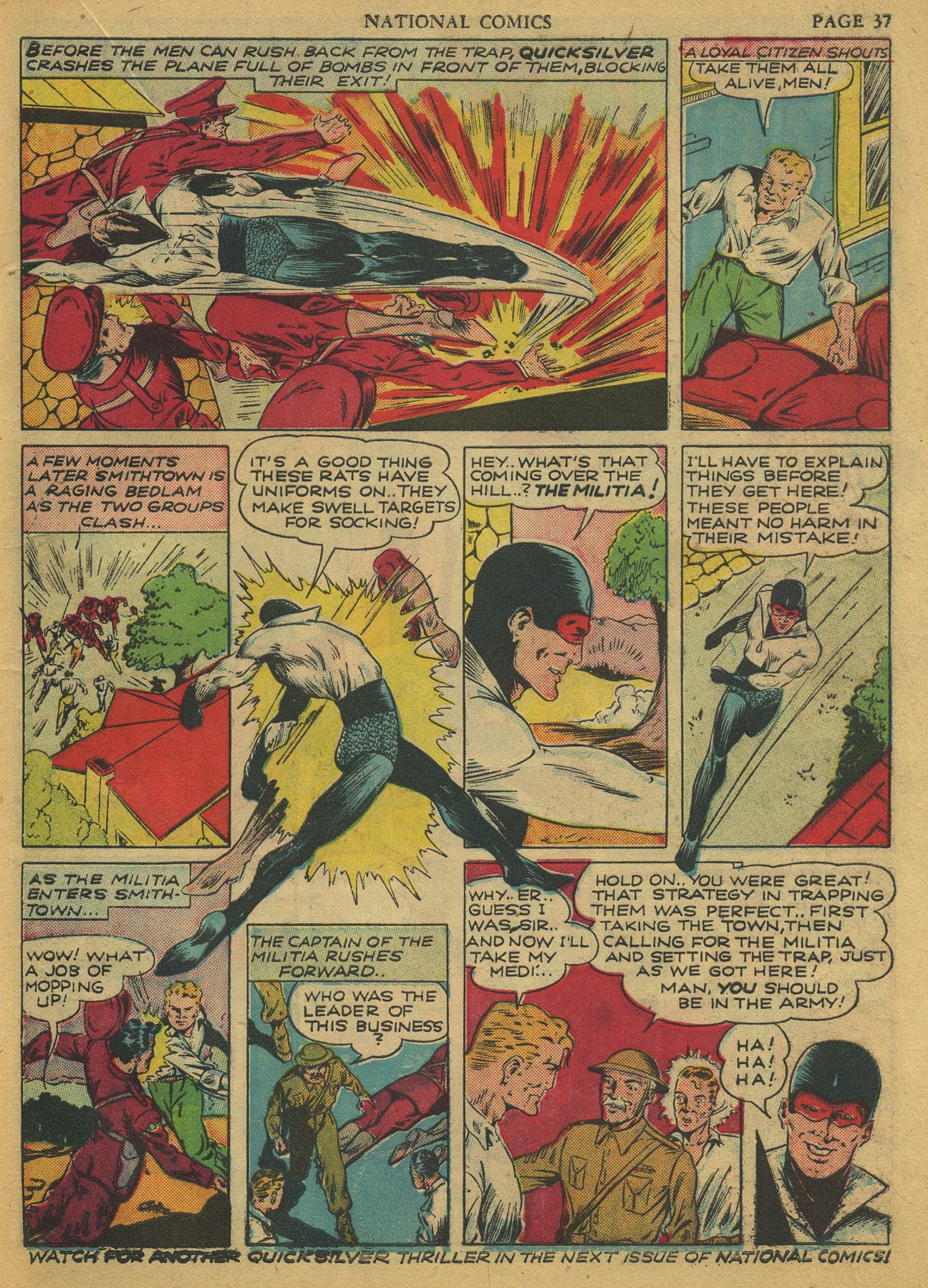 Read online National Comics comic -  Issue #15 - 38